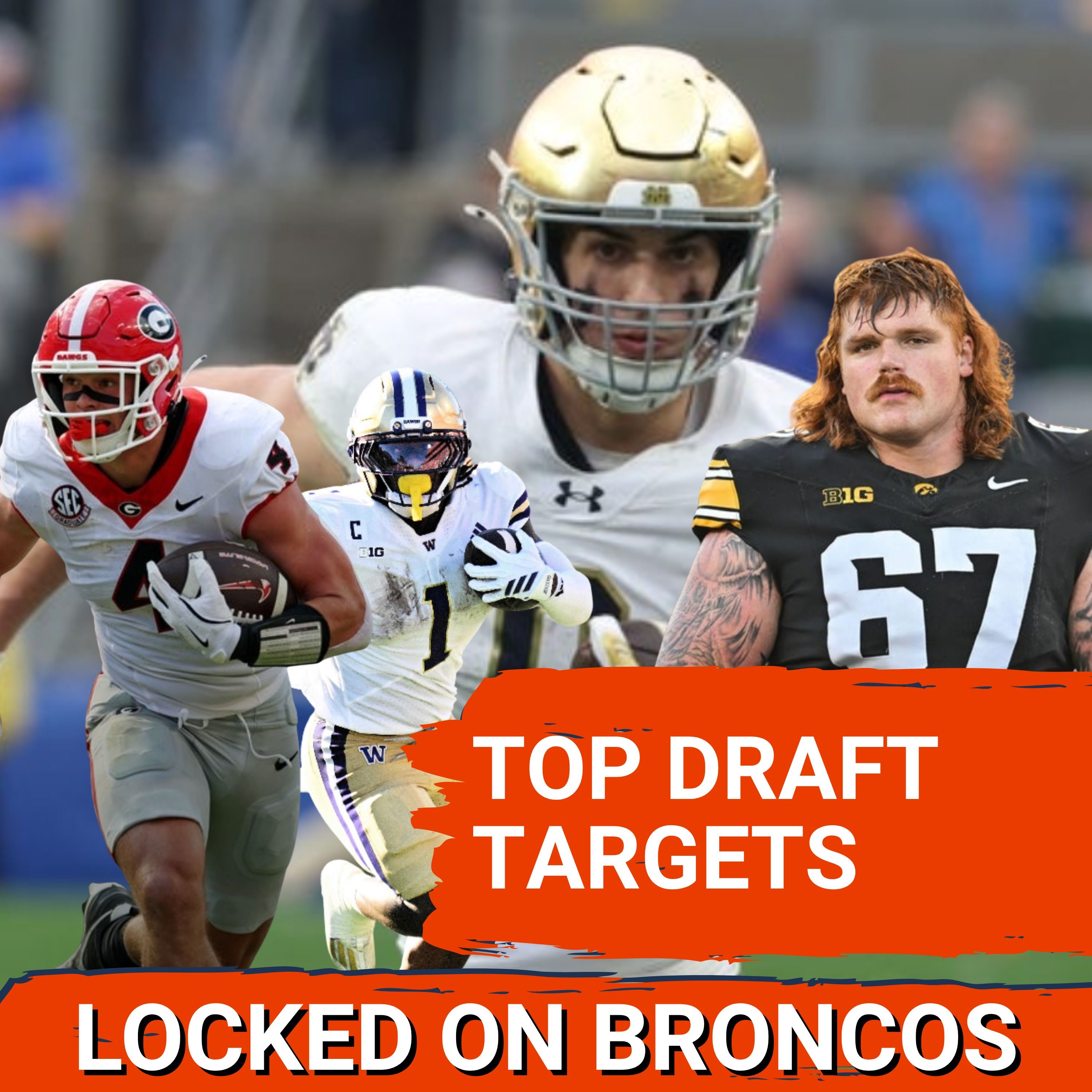 Denver Broncos TOP TARGETS for 2026 NFL Draft at Positions of Need