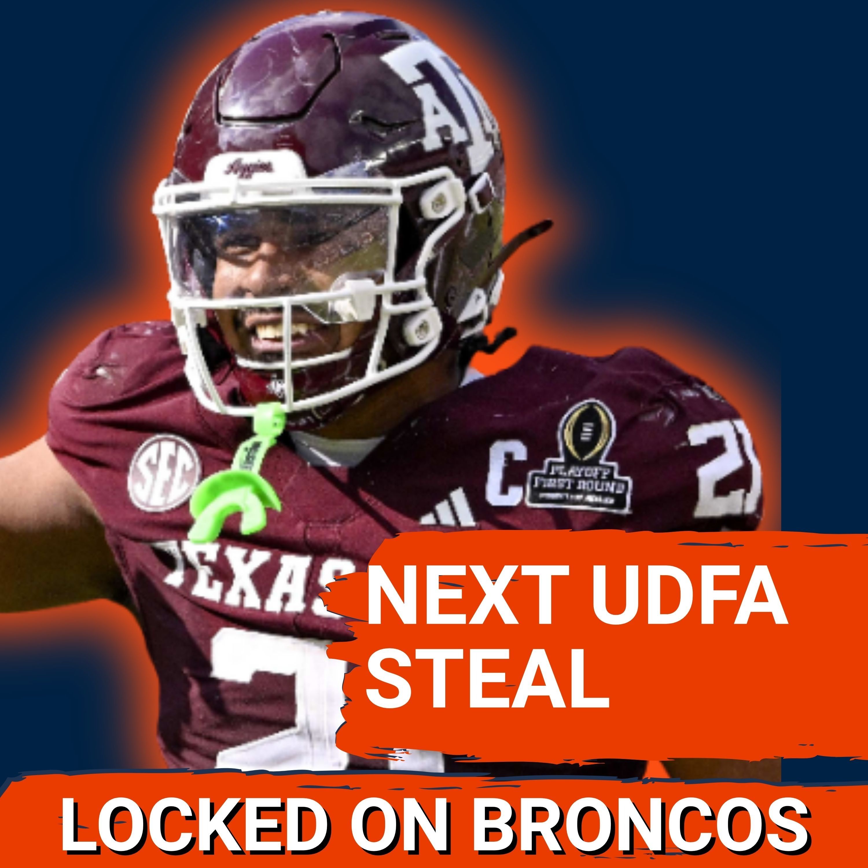 Denver Broncos' Taurean York is the Team's Next UDFA STEAL