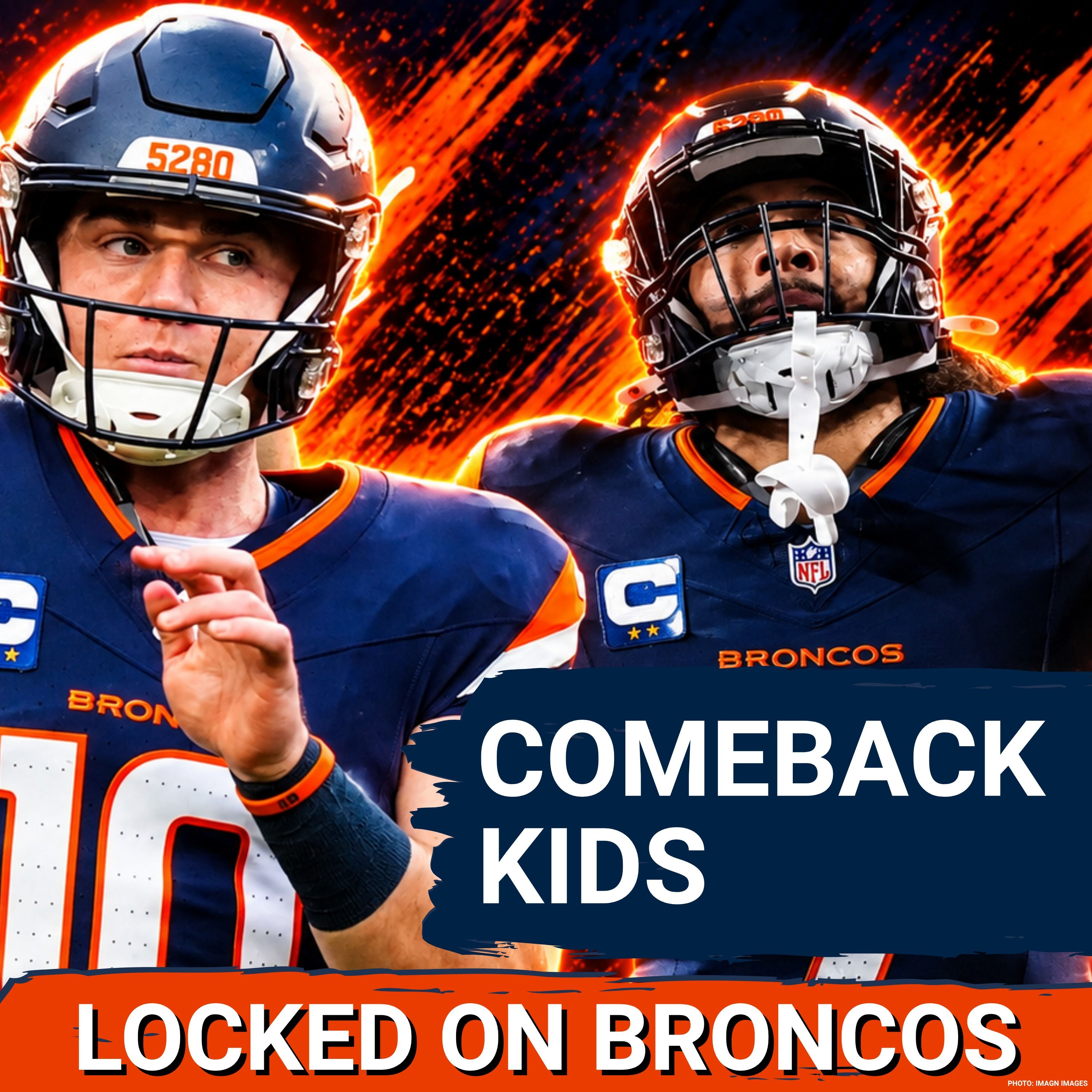 THRILLER: Denver Broncos SECOND HALF Rally Leads To MASSIVE Win vs. Rams episode artwork