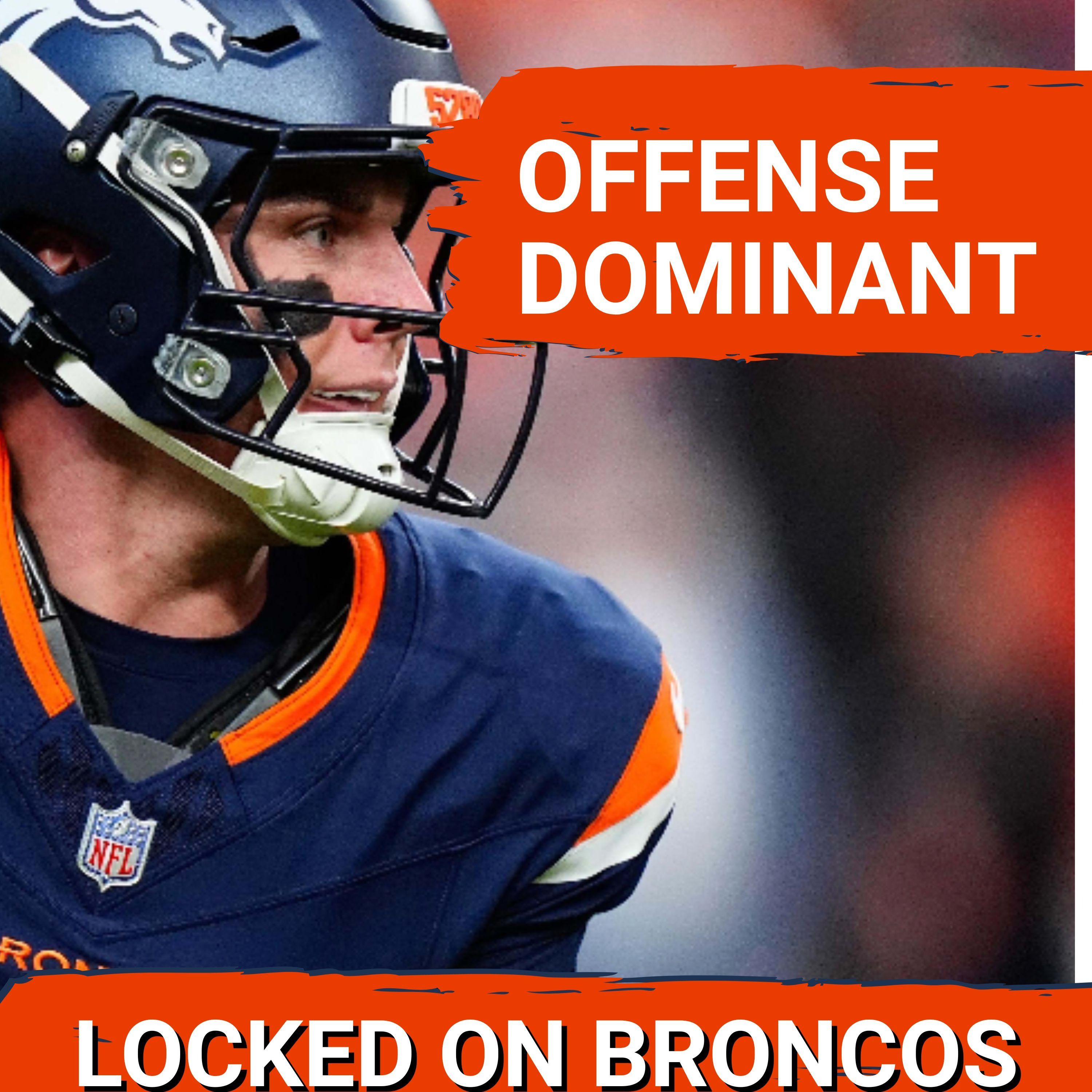 Denver Broncos, Bo Nix Dominate Burrow-less Bengals on Monday Night