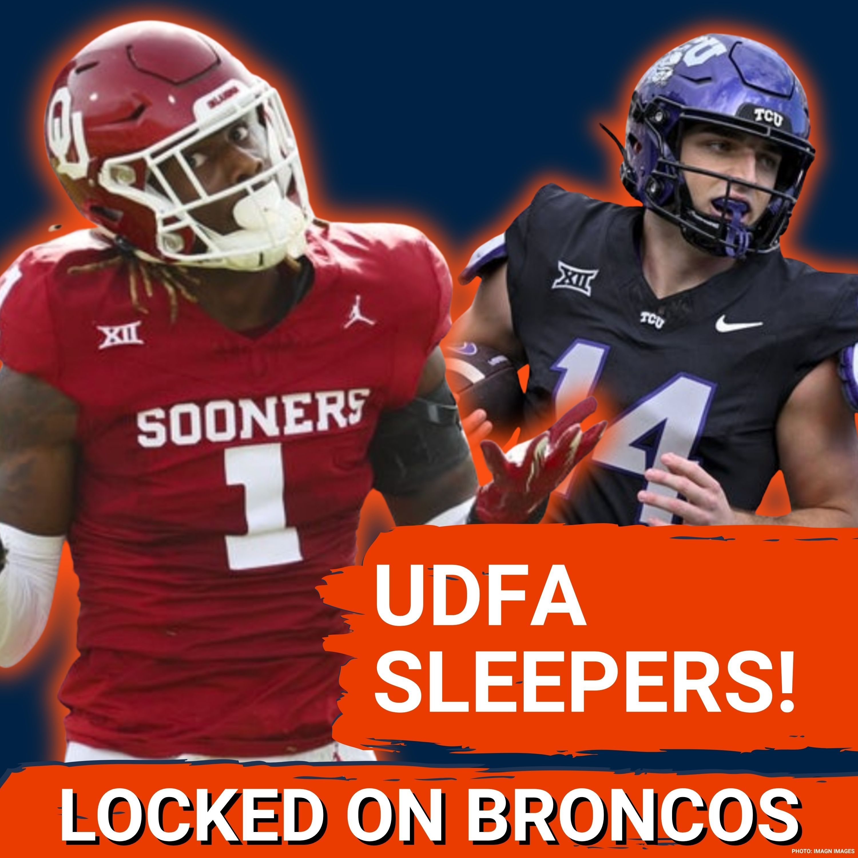 Two Denver Broncos UDFAs Who Could Be DIAMONDS in the Rough
