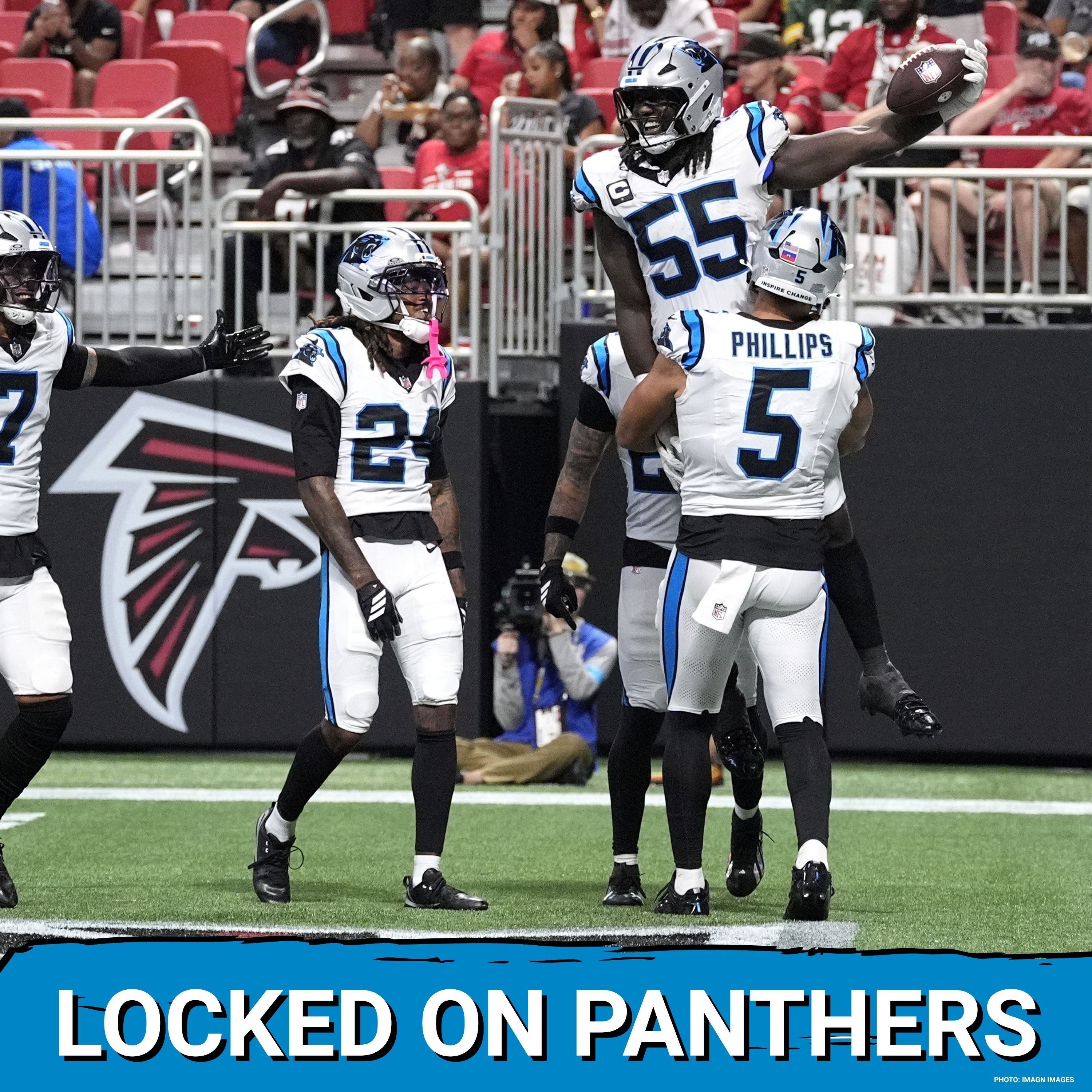 REACTION: Carolina Panthers DEFENSE OBLITERATES Atlanta Falcons—Is This Their TRUE Form?