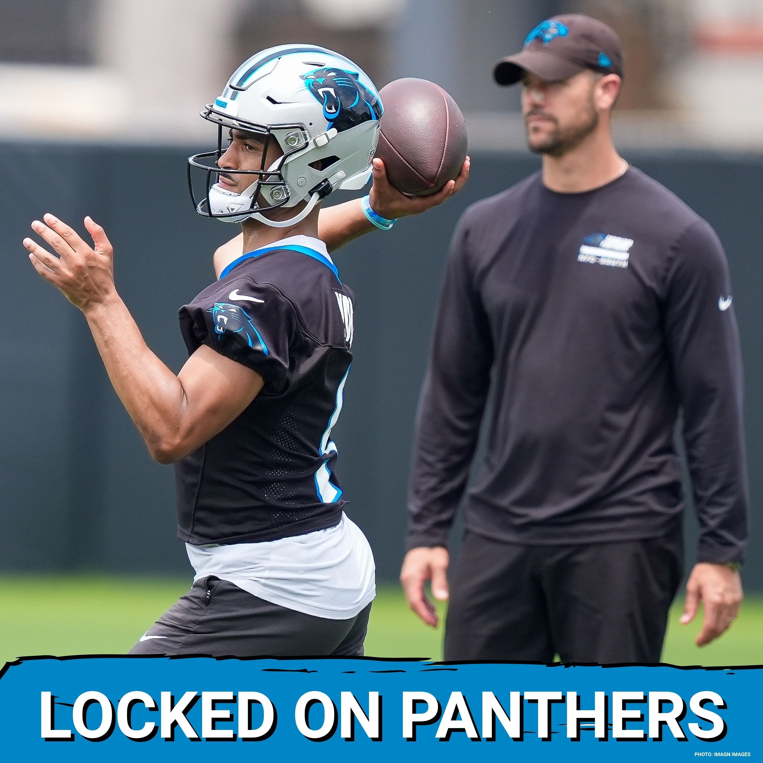 GO TIME: Bryce Young & Carolina Panthers Prepared to UNLEASH New-Look Offense in 2026 episode artwork
