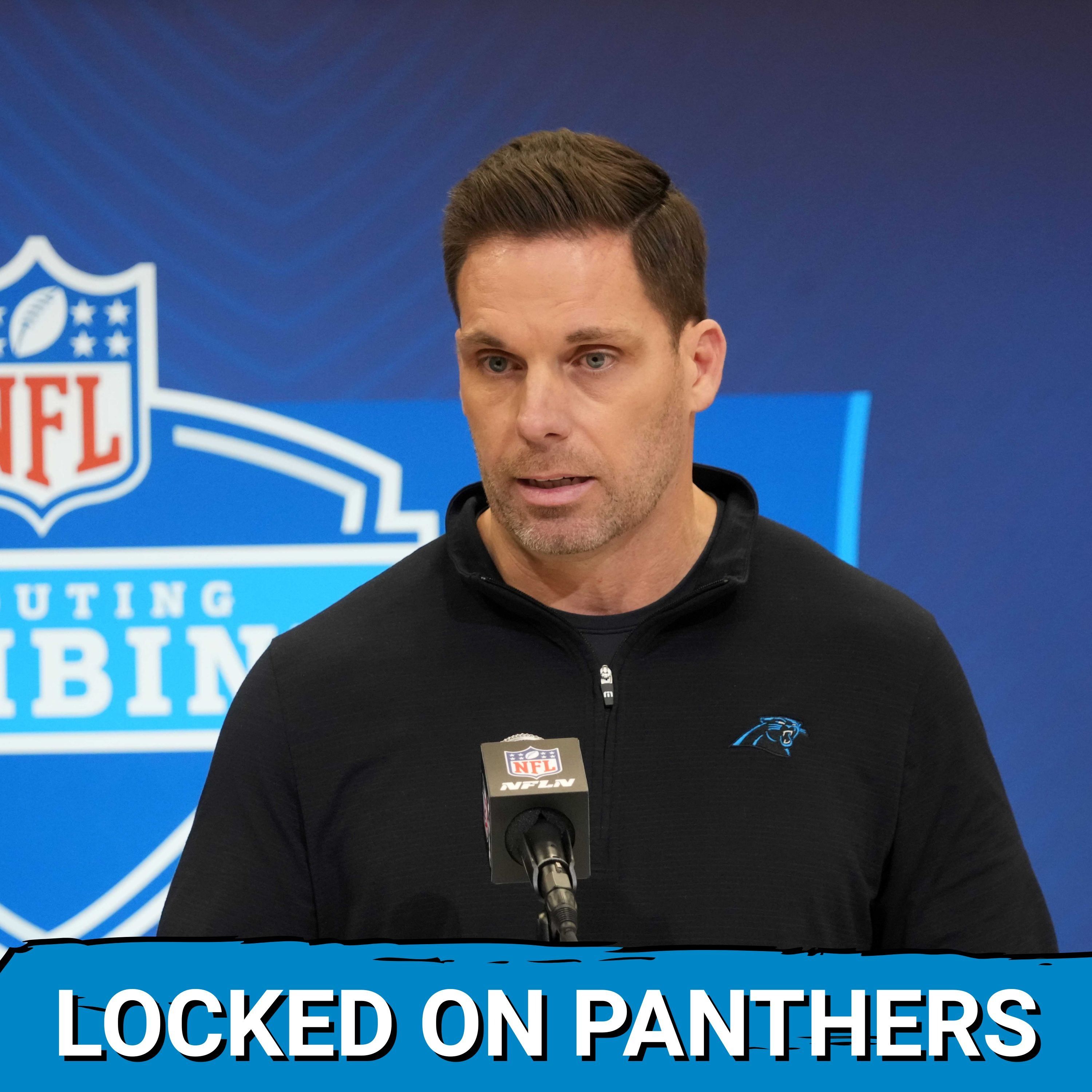 INSIDE: Dan Morgan Outlines Carolina Panthers 2026 Draft and Free Agency Plans