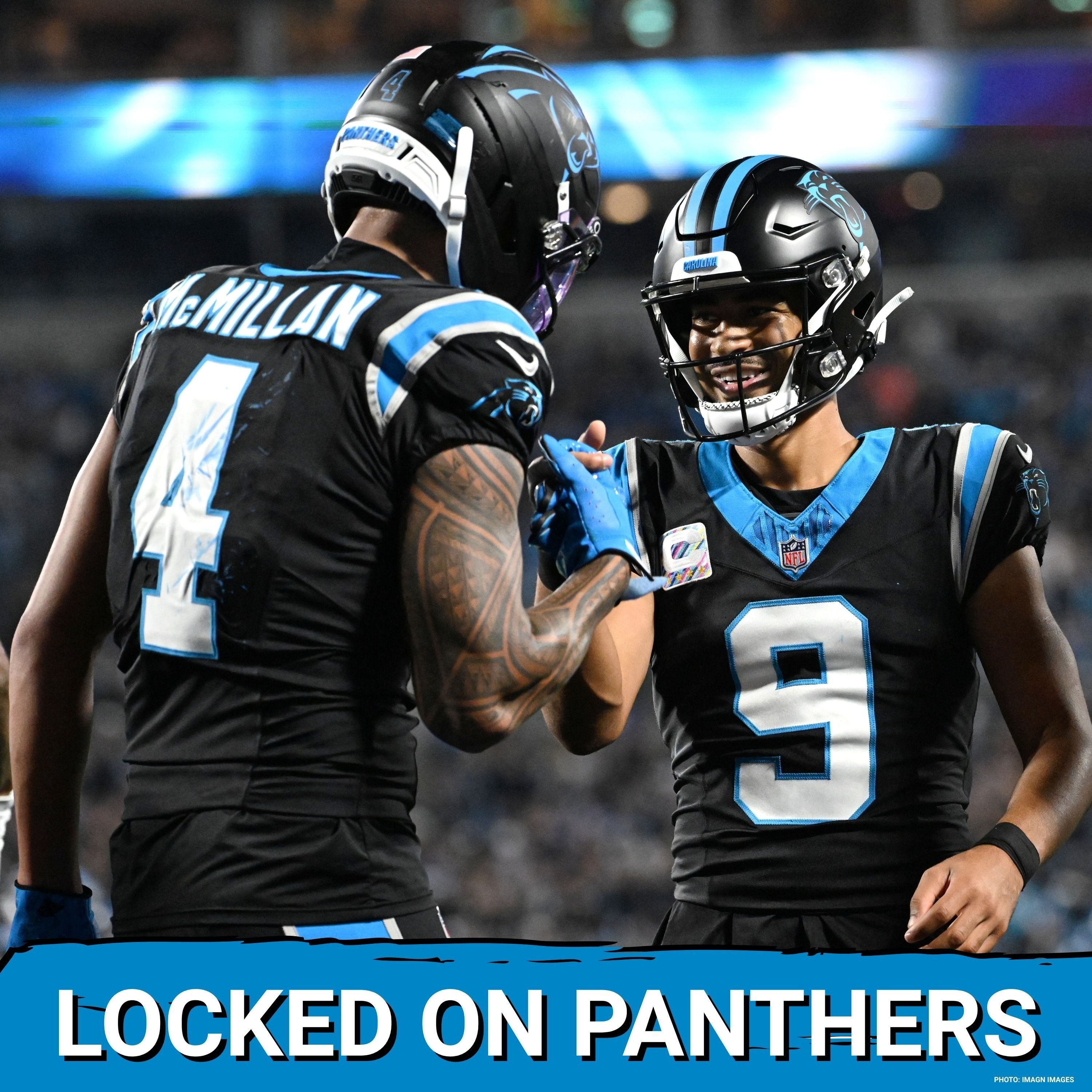 REACTION: Carolina Panthers SURGE Past Detroit Lions, Bryce Young & Tetairoa McMillan SHINE in Win episode artwork