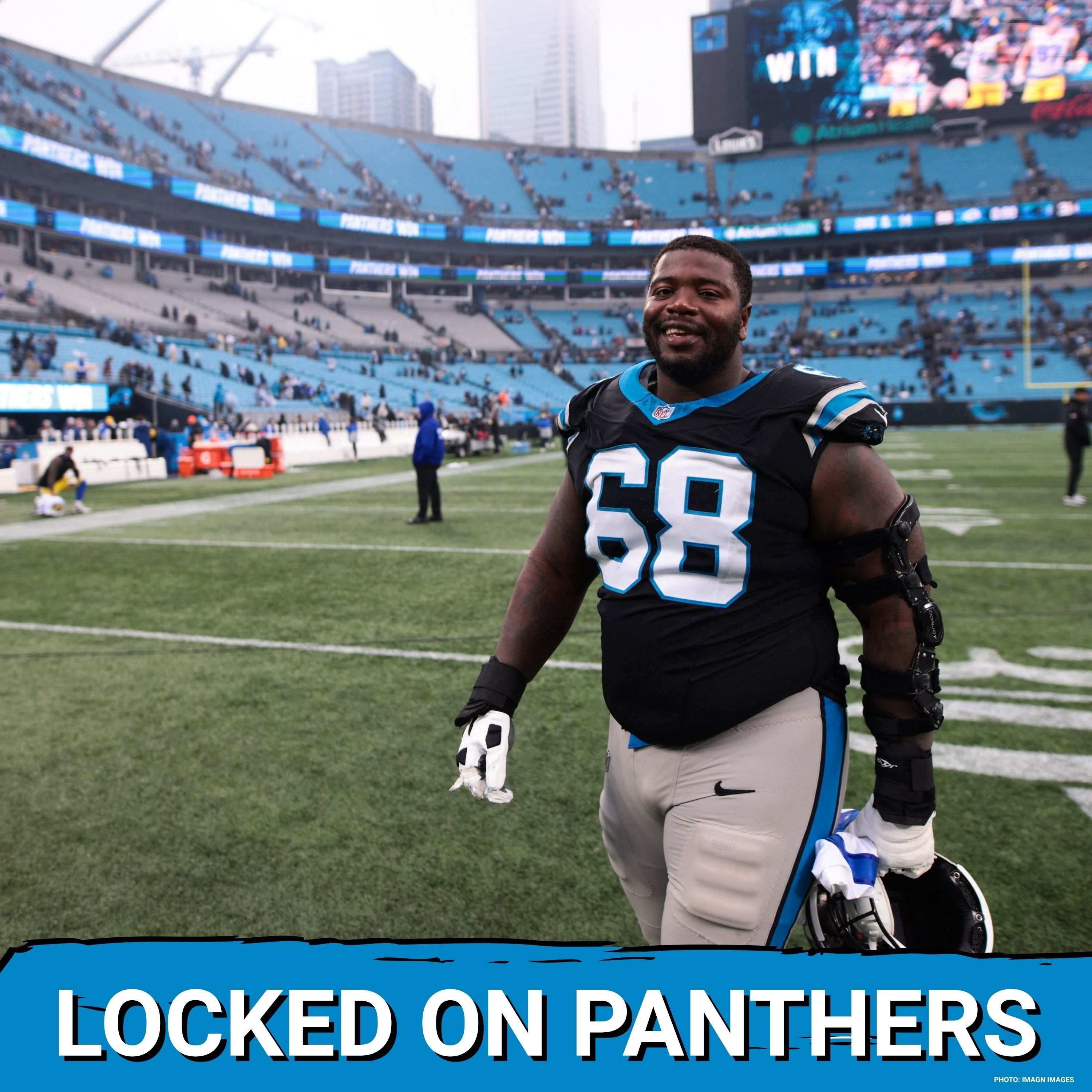 OBSERVATIONS: Carolina Panthers Conclude Practice 11 of Training Camp, Damien Lewis Returns