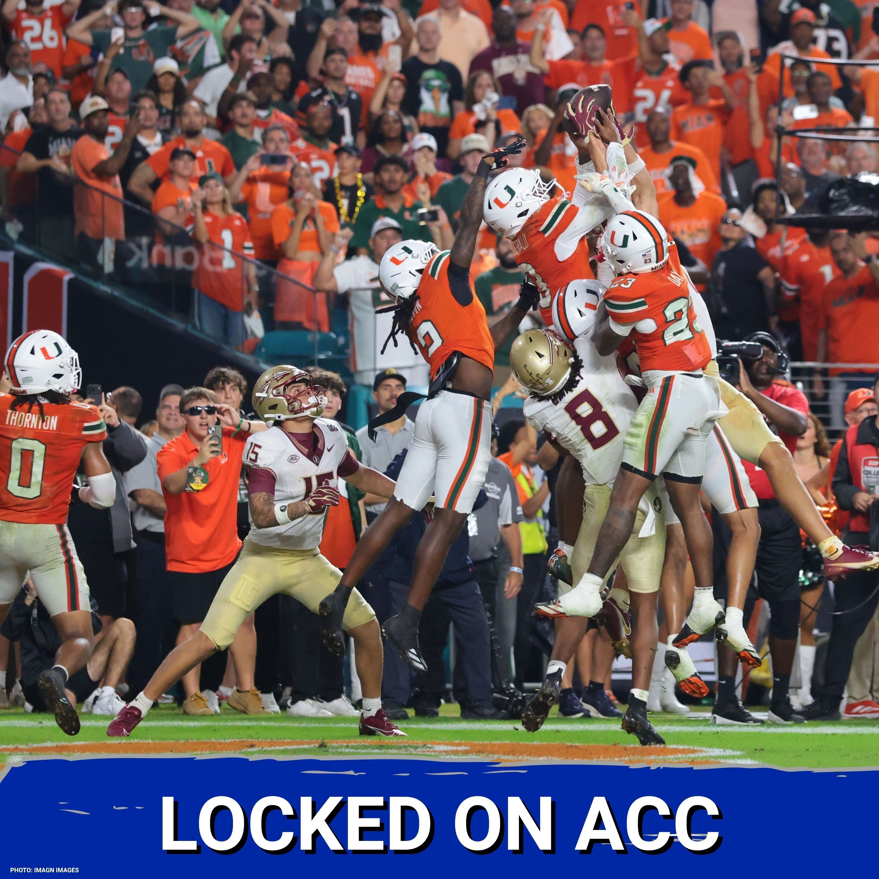 ACC WEEK 7 REVIEW: Miami vs Florida State FINISHES in Controversy