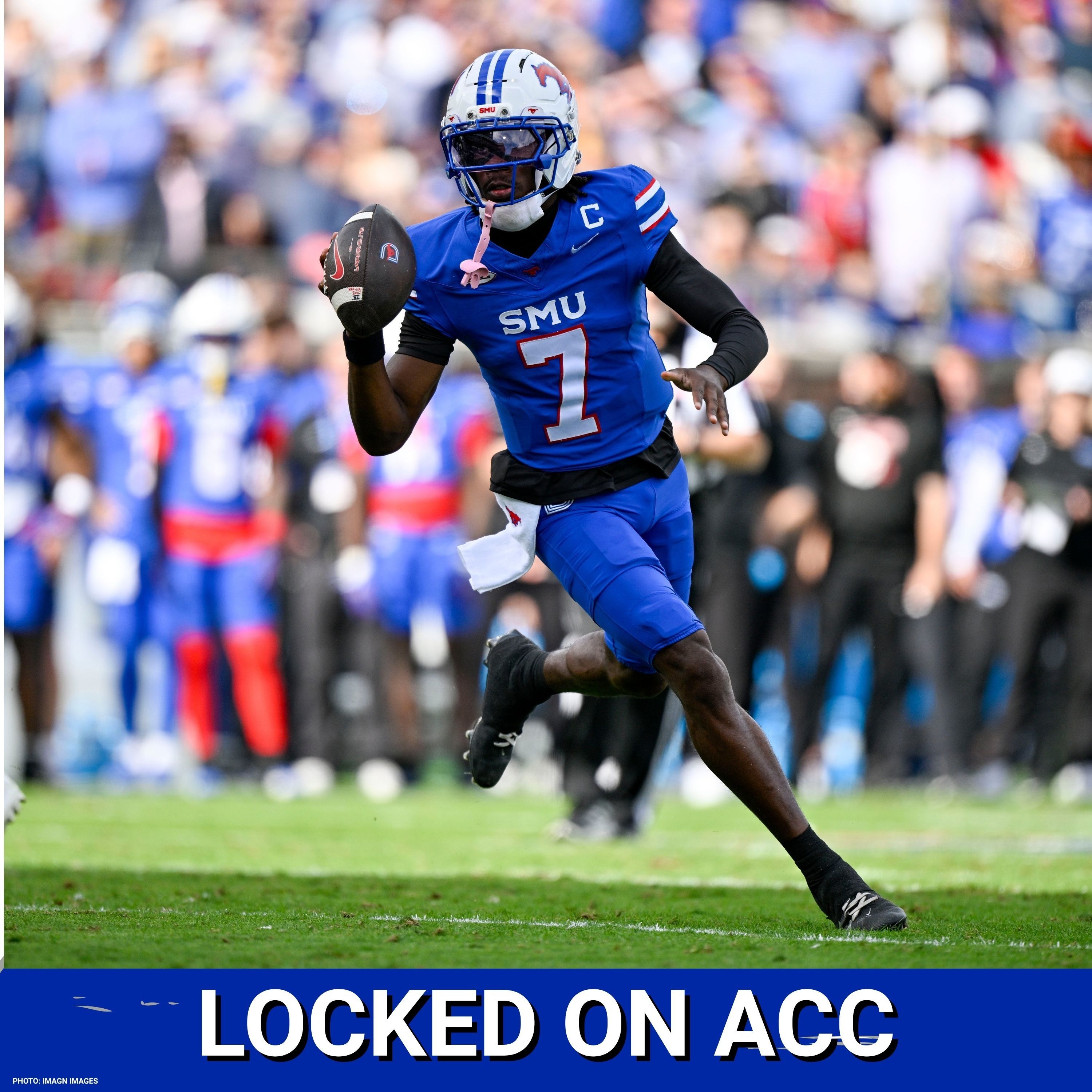 PLAYOFF PUSH: Can Miami, SMU, and Louisville EARN Two CFP Bids for the ACC This Year? episode artwork