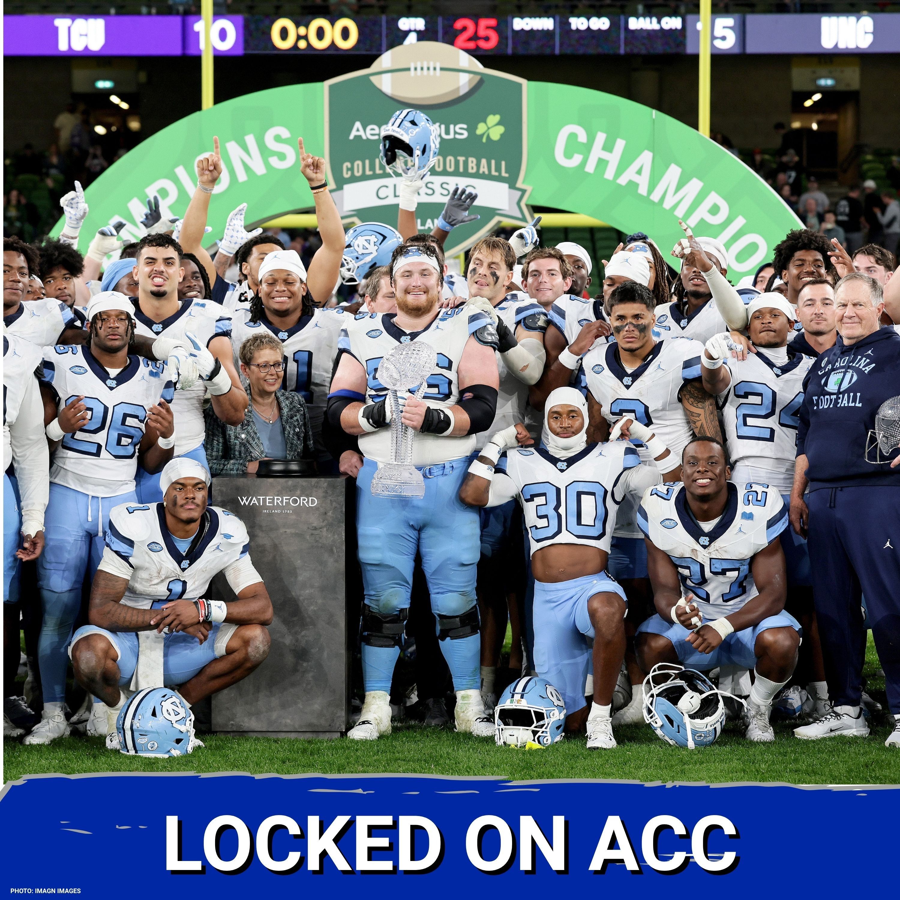 STATEMENT WINS: UNC Topples TCU, Virginia RUNS OVER NC State