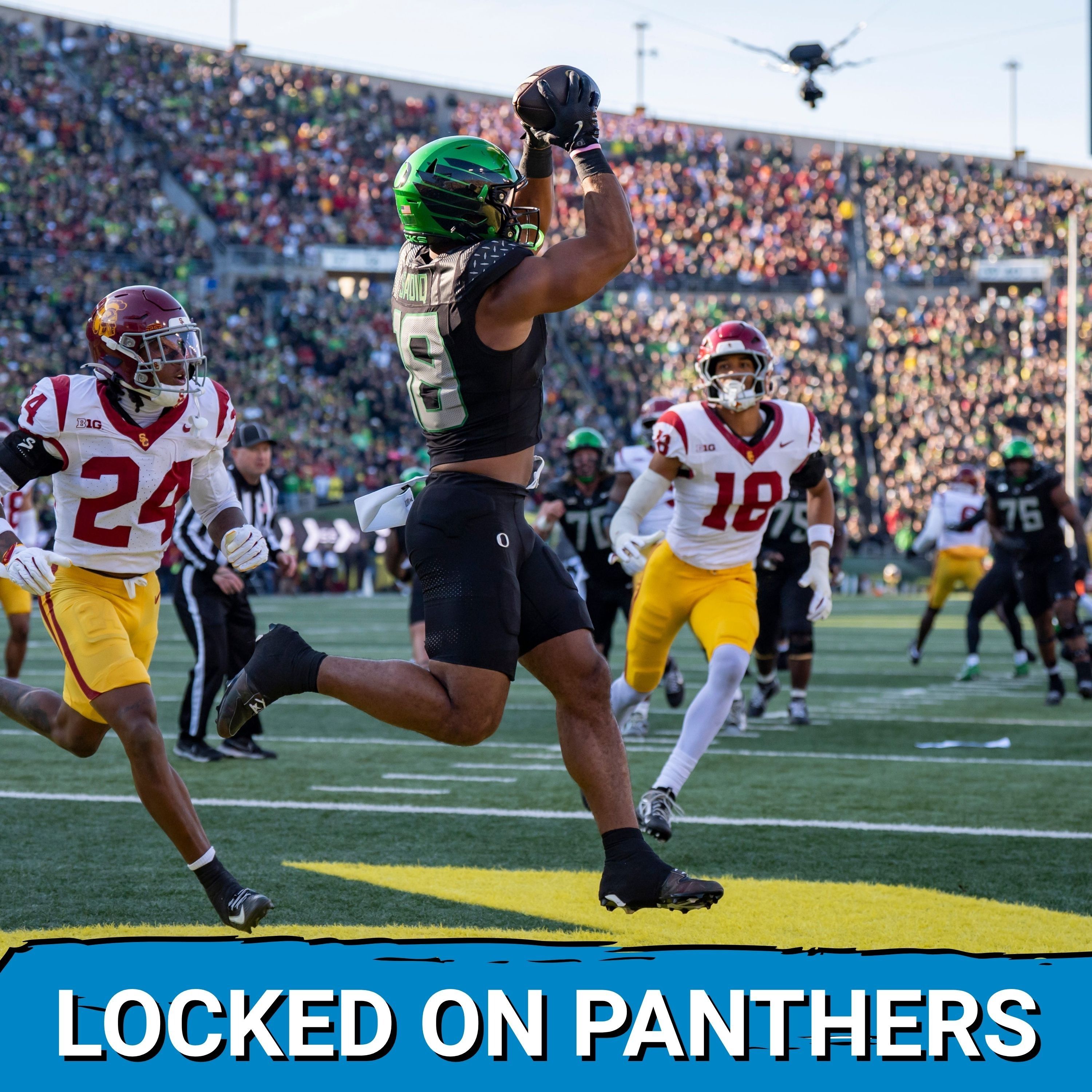 IMPACT: Will the Carolina Panthers Target Kenyon Sadiq to END League-Worst Tight End Production Since 2020?