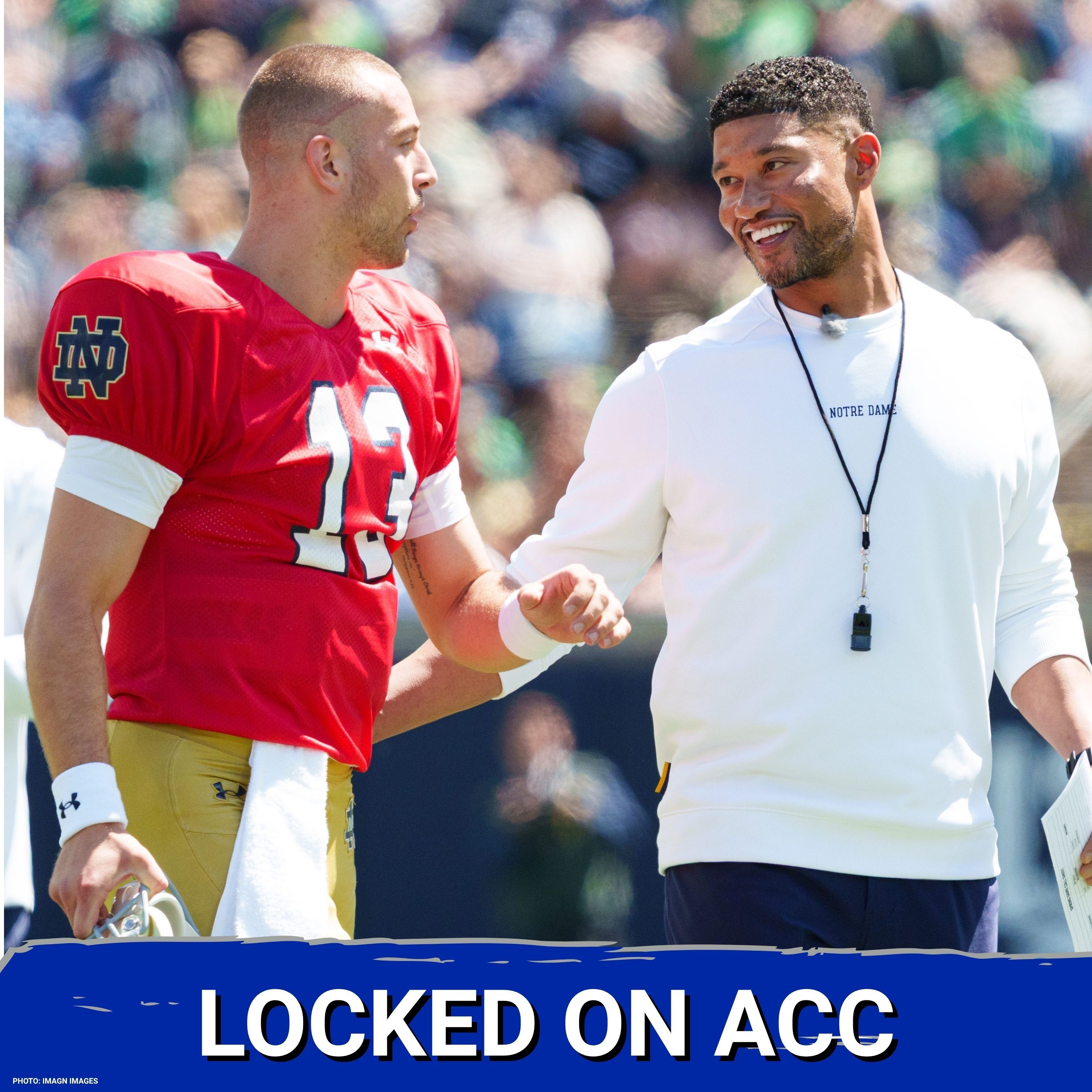 UNFINISHED BUSINESS: Are Marcus Freeman & CJ Carr SET to Lead Notre Dame BACK to the Playoff?