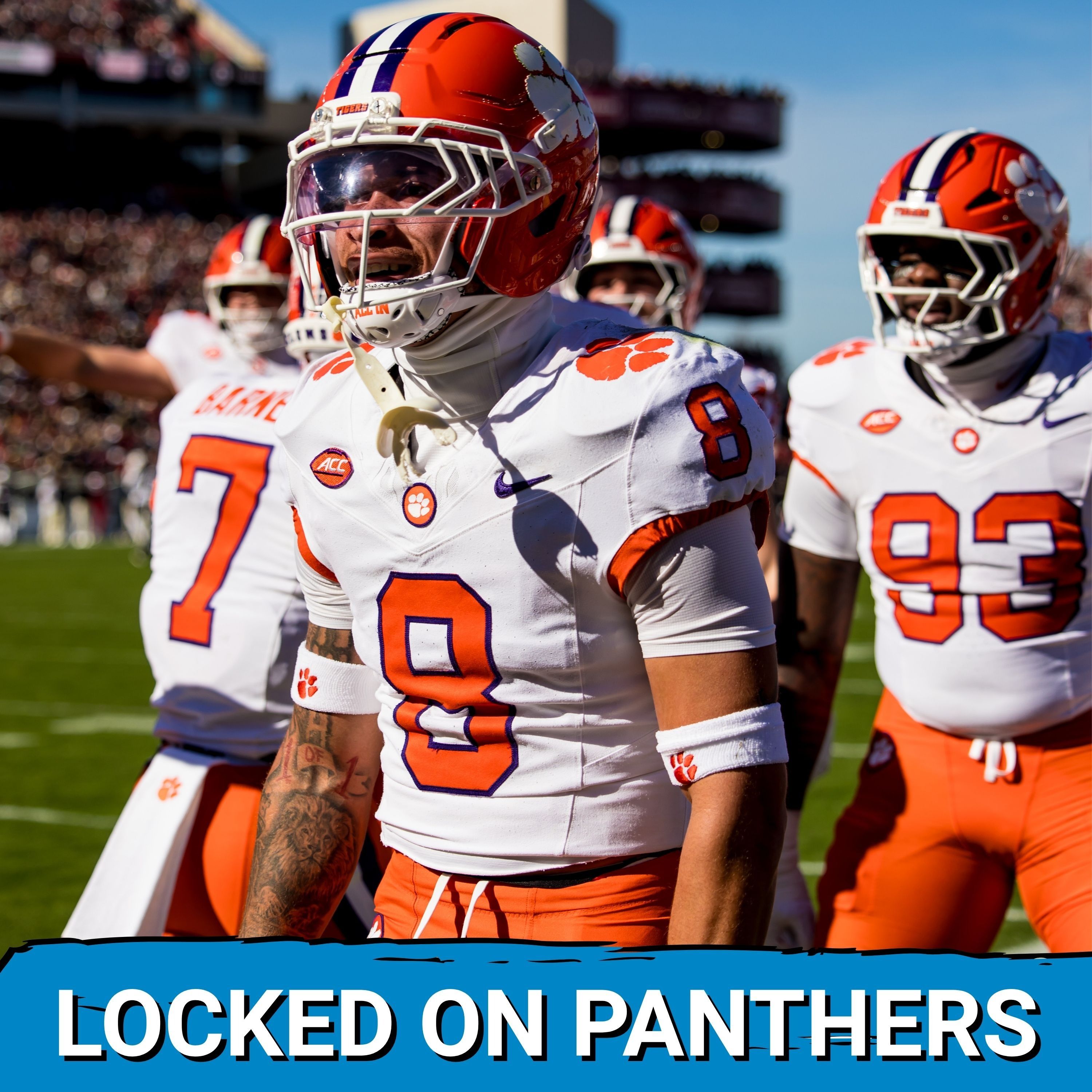 UNTHINKABLE: Are the Carolina Panthers Ready to DRAFT Avieon Terrell and End the Clemson Draft Snub?