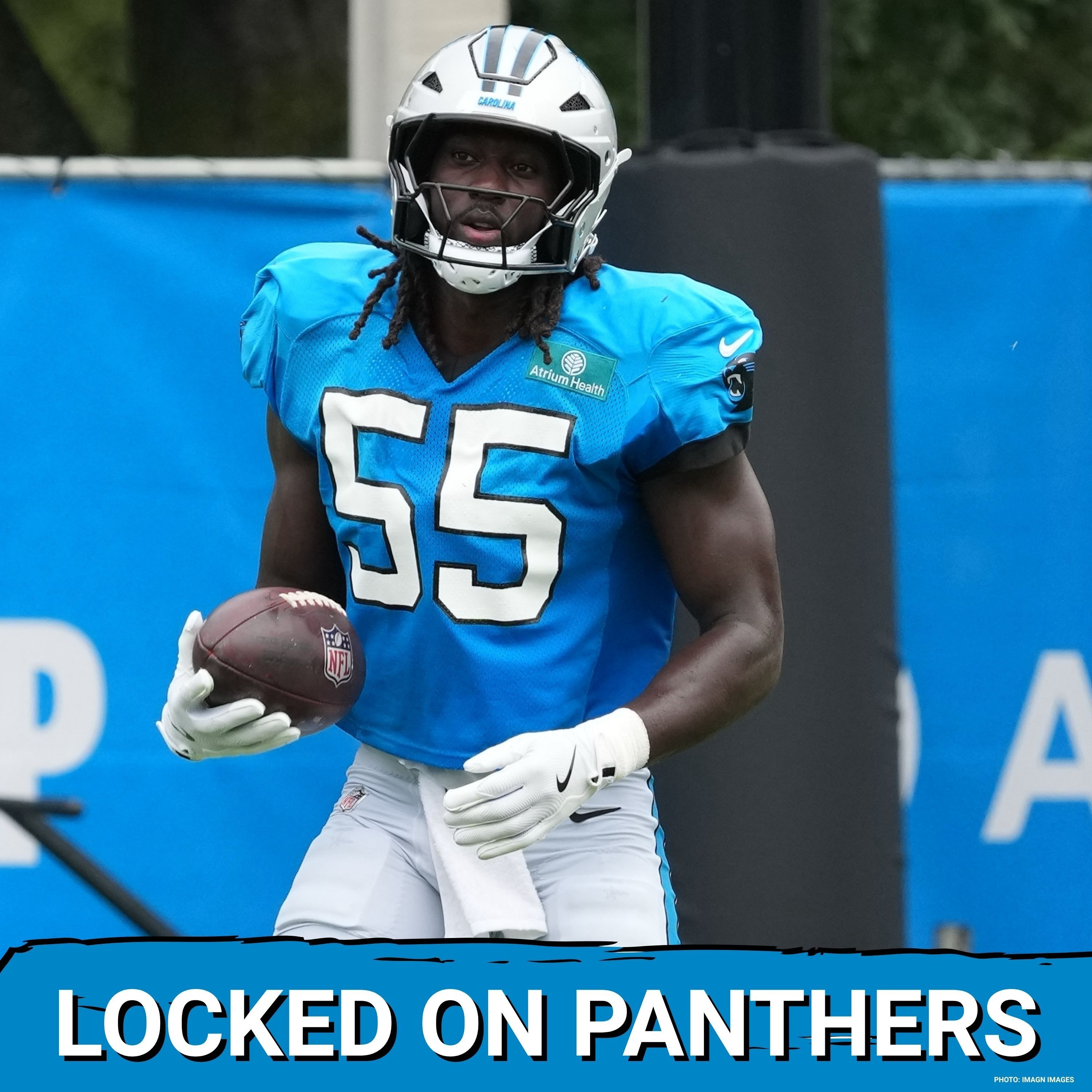 CONFIDENCE HIGH: Carolina Panthers Linebacker Room TRANSFORMS As Devin Lloyd & Bobby Okereke Solidify Unit episode artwork