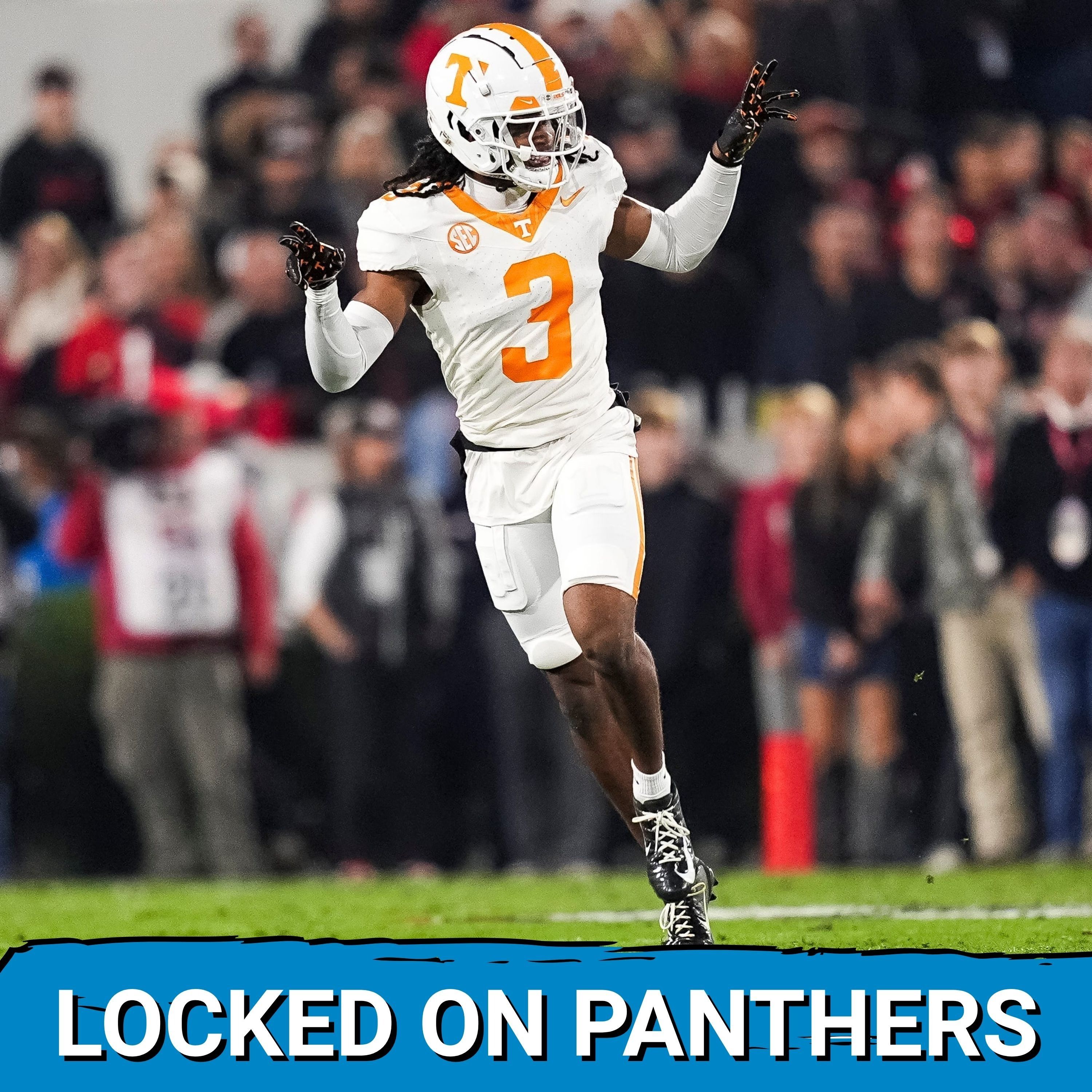 PROSPECT OF THE DAY: Carolina Panthers EYE Jermod McCoy—Will They TRADE UP for the Draft's CB1?