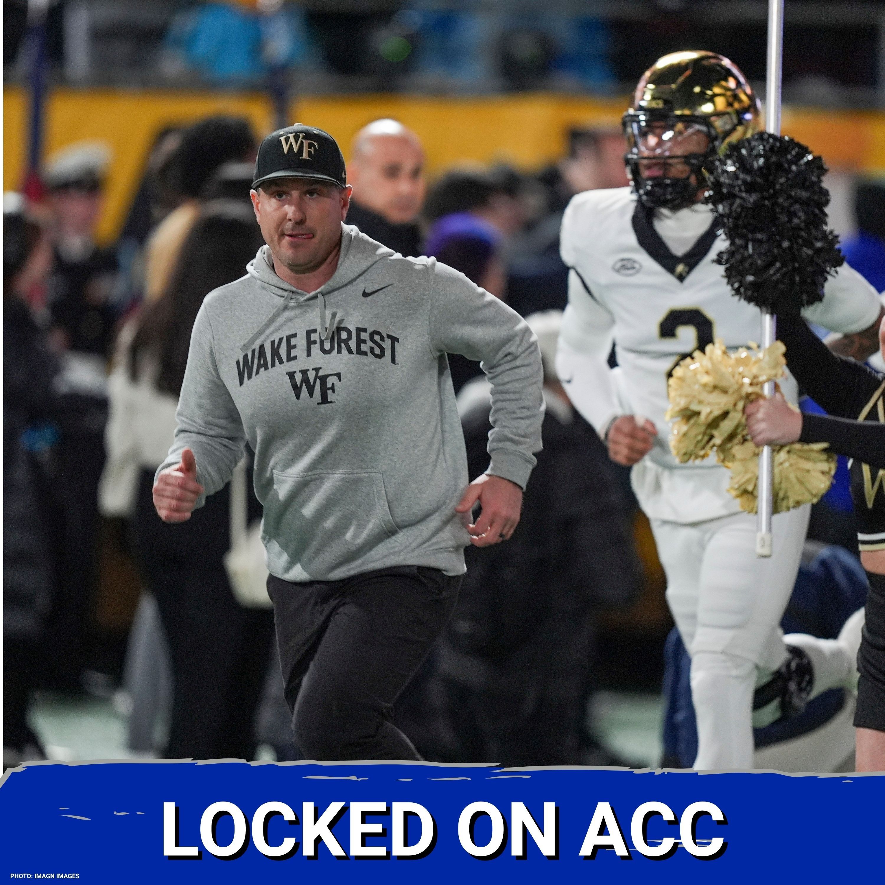 SURGE: Wake Forest, Syracuse & North Carolina ACC PREVIEW—Gio Lopez READY to LEAD Demon Deacons