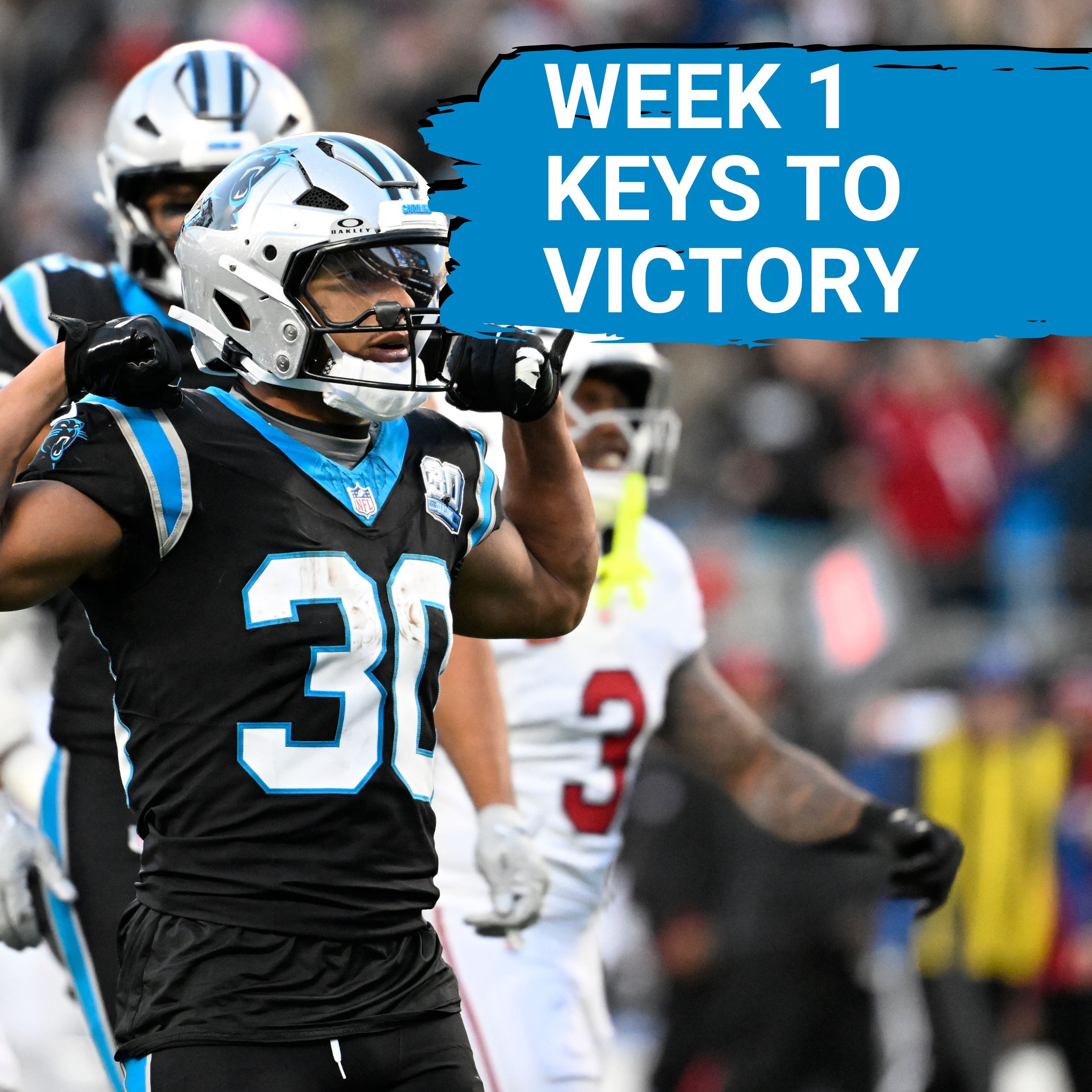 KEYS TO VICTORY: Can the Carolina Panthers end their streak of season-opening losses?