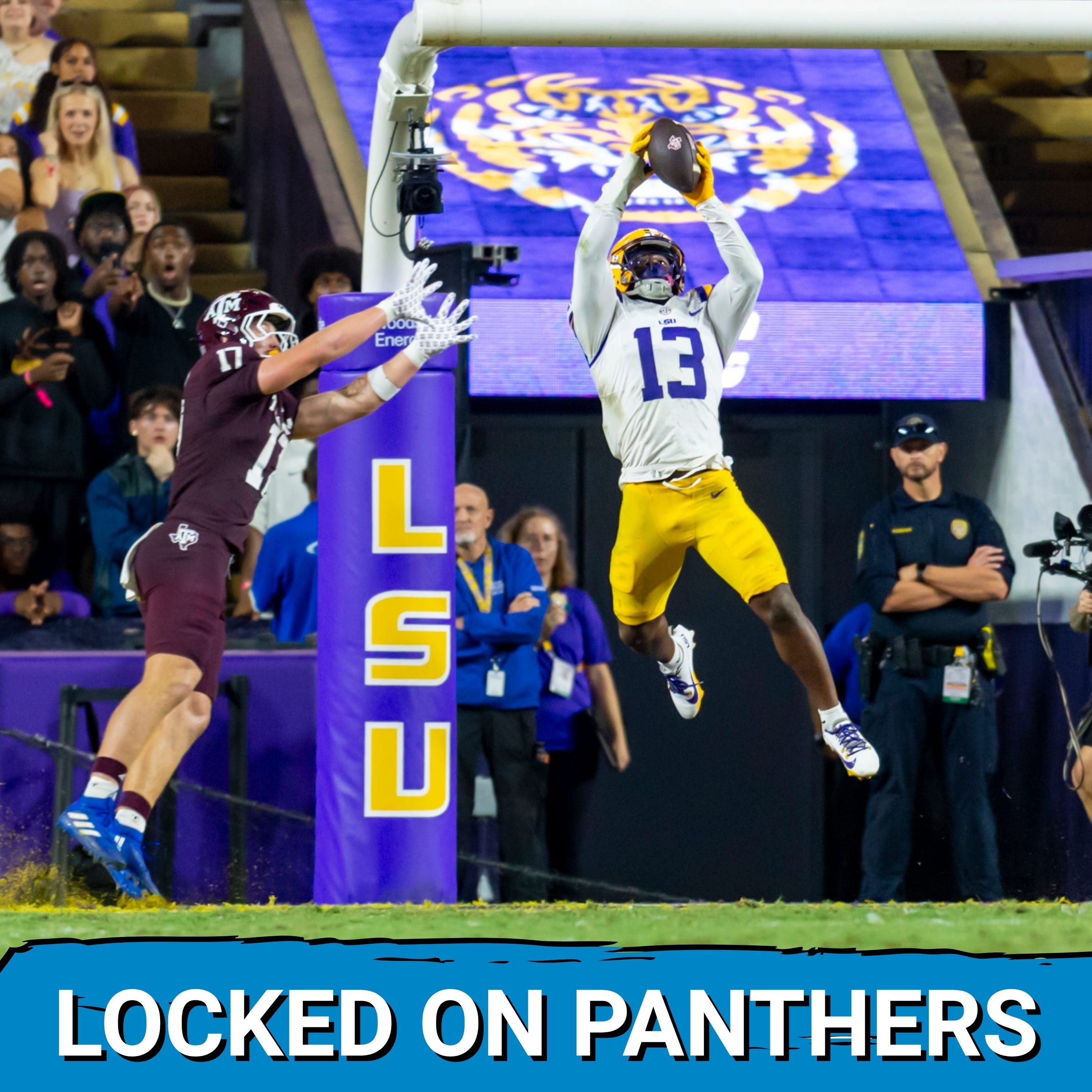 TARGET: Will the Carolina Panthers Zero In on AJ Haulcy as A Day Two Safety to TRANSFORM the Secondary?