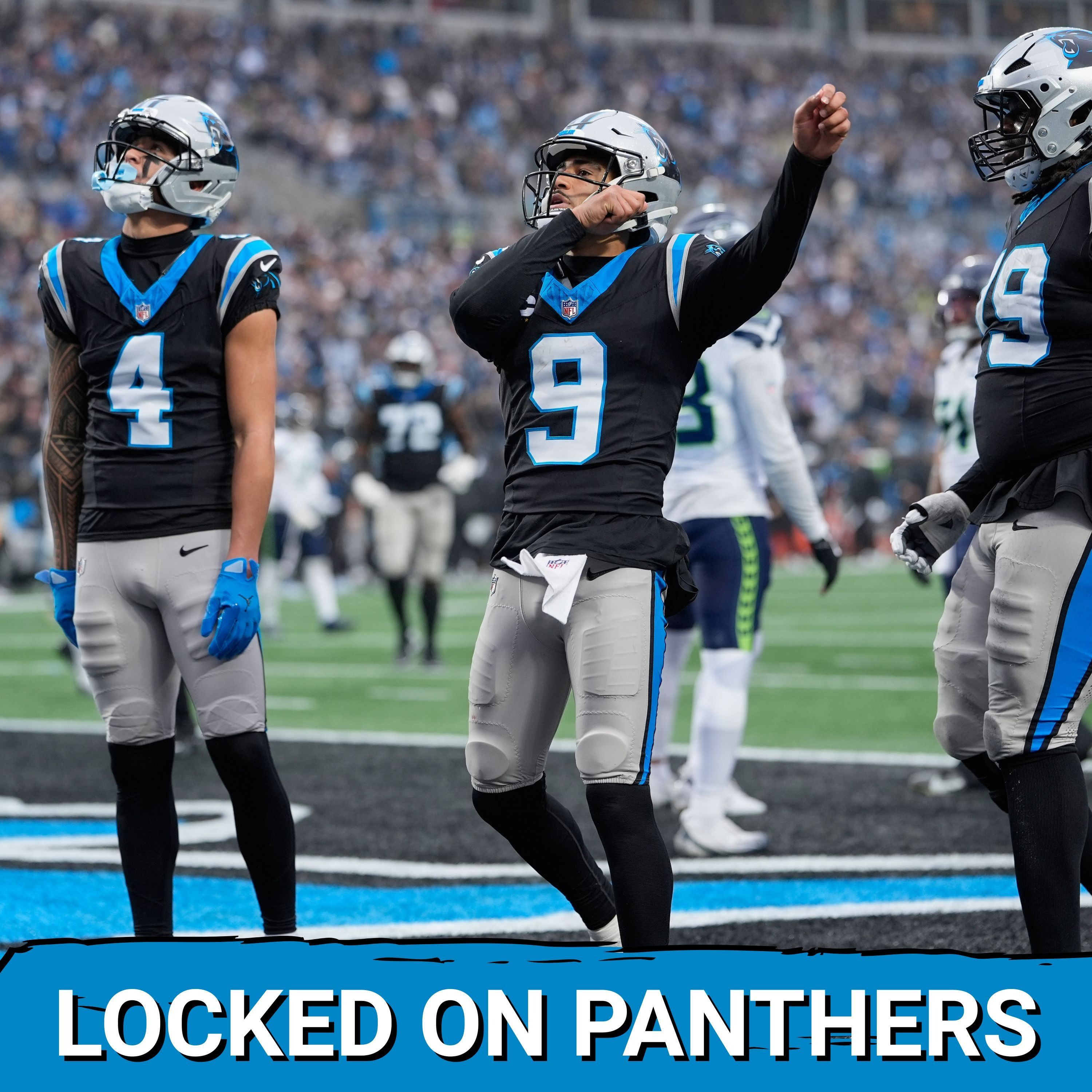 EMERGENCY EPISODE: Carolina Panthers END Playoff Drought, SNAG NFC South Title
