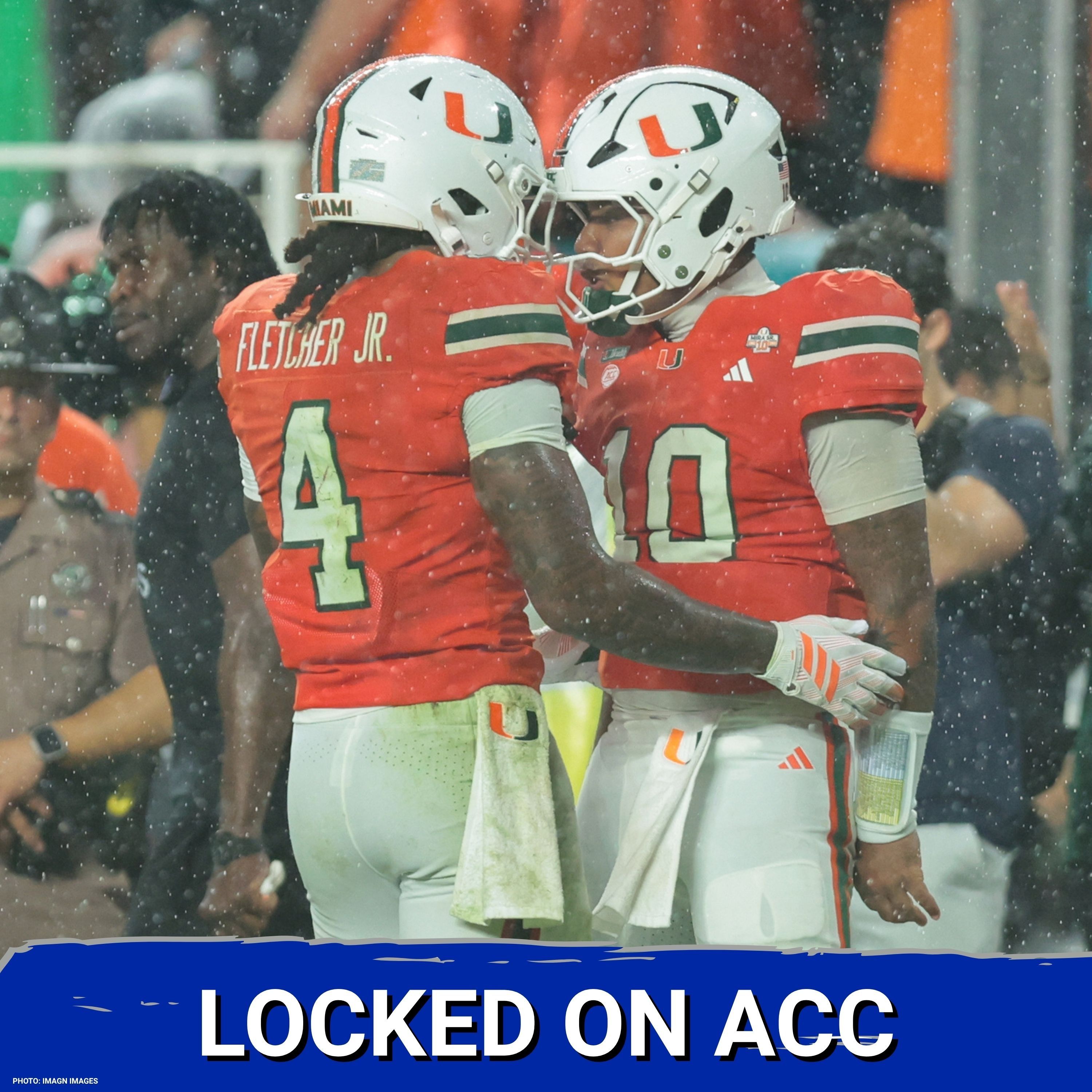 MIDSEASON TIERS: Miami, Wake Forest, SMU CLIMB ACC Football Rankings as Clemson, Louisville FALL