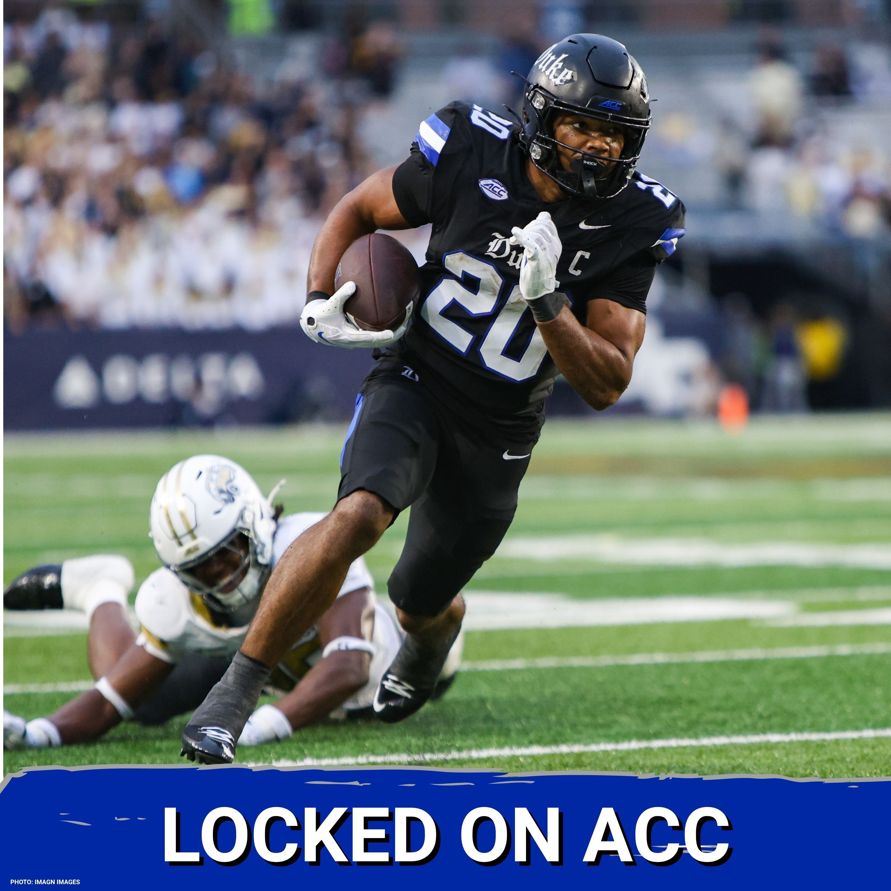 WEEK 6 ACC PREVIEW: Duke Battles North Carolina, SMU Clashes with Virginia, & Wake Heads West to Cal