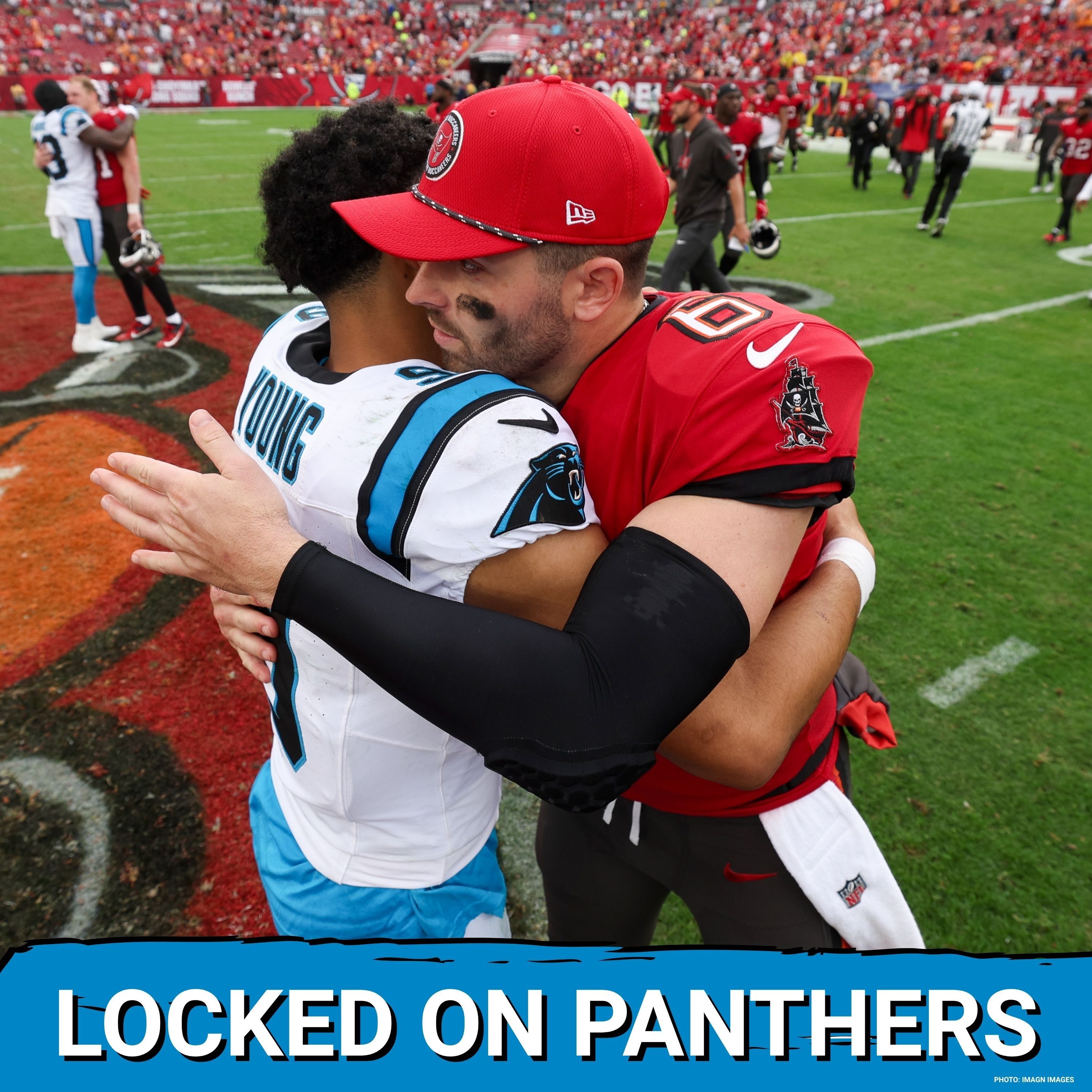 VIBE CHECK: Which of the Carolina Panthers NFC South rivals had the best offseason?