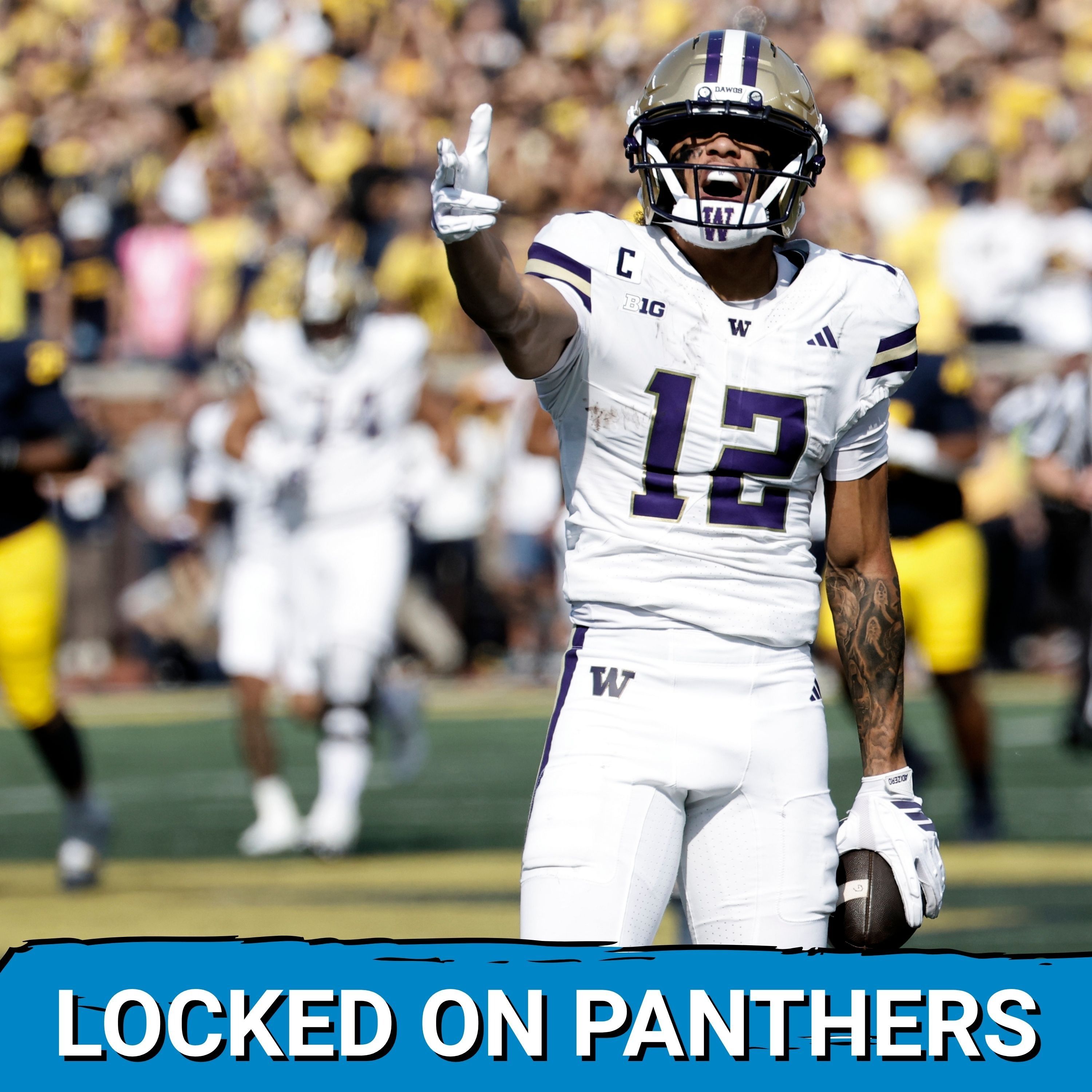 PROSPECT OF THE DAY: Denzel Boston Carolina Panthers Visit IGNITES WR Draft Speculation and Depth Chart Drama