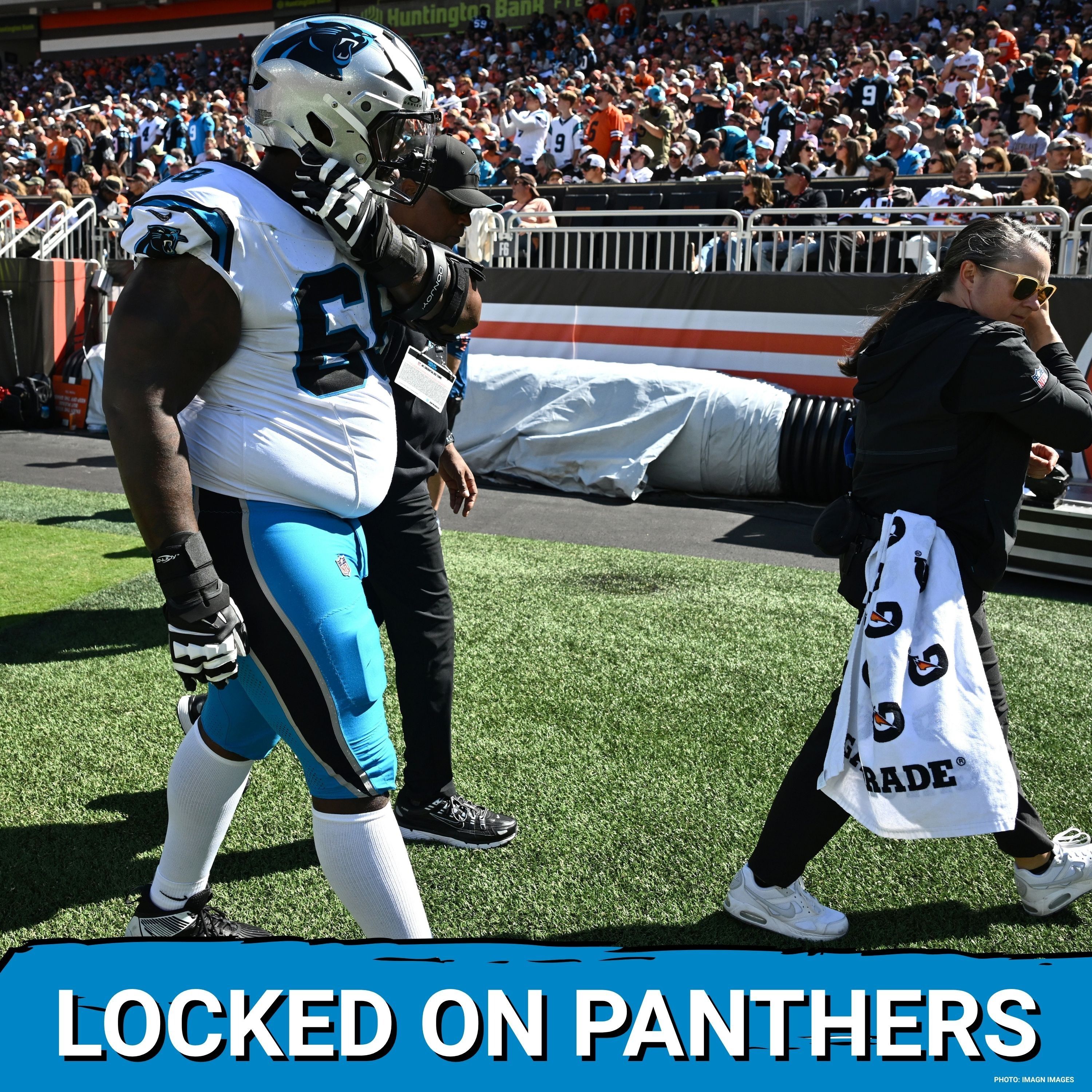 CRITICAL LOSS: Carolina Panthers Injury Woes ESCALATE as Damien Lewis Sidelined