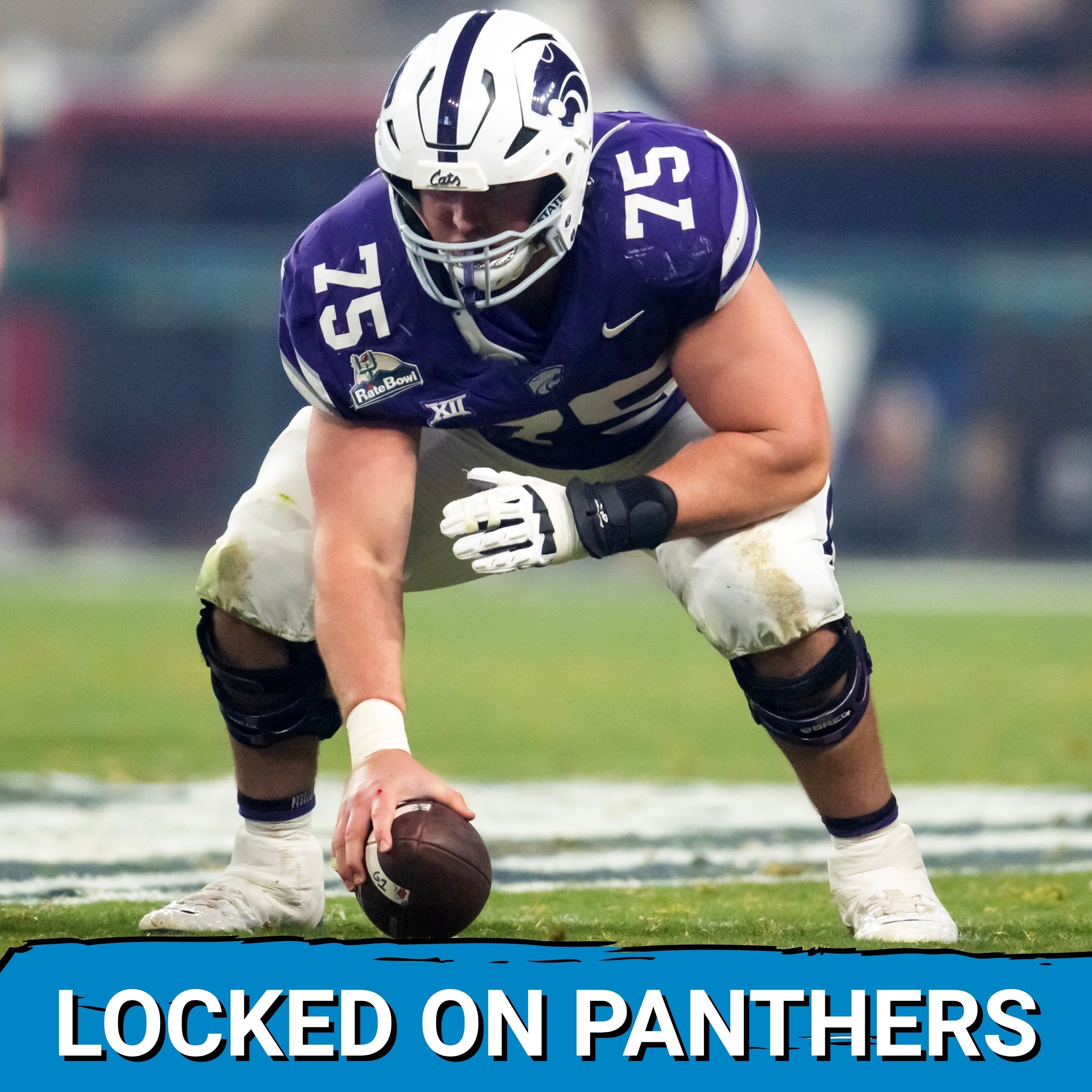 STEAL: Sam Hecht's Journey from Walk-On to Carolina Panthers Fifth-Round Pick