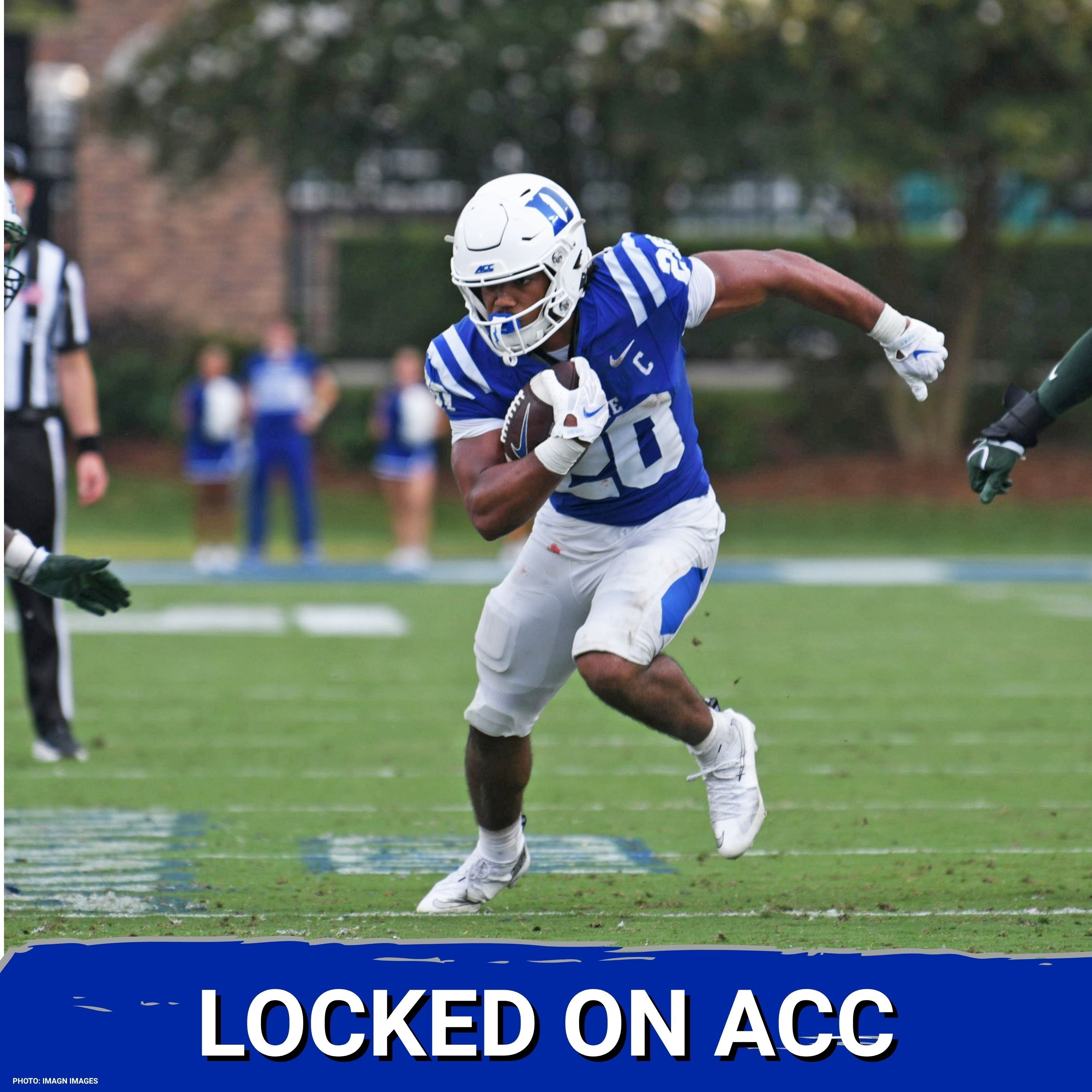 ACC STOCK UP: Gio Lopez POWERS Wake Forest, Nate Sheppard and Duke DELIVER Early SEASON SHOCK
