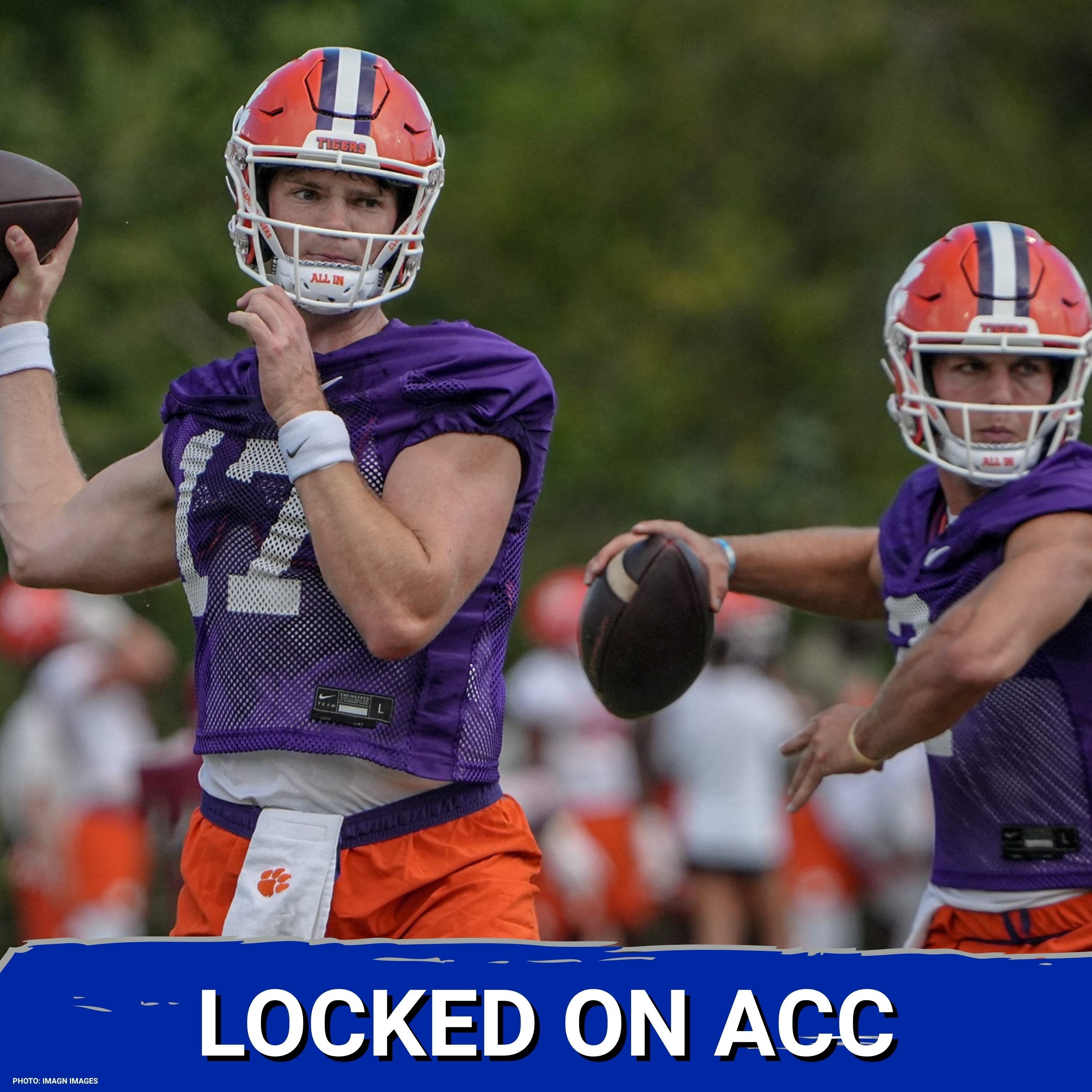 Clemson QB CONTROVERSY: Can Christopher Vizzina HOLD OFF Tait Reynolds? episode artwork