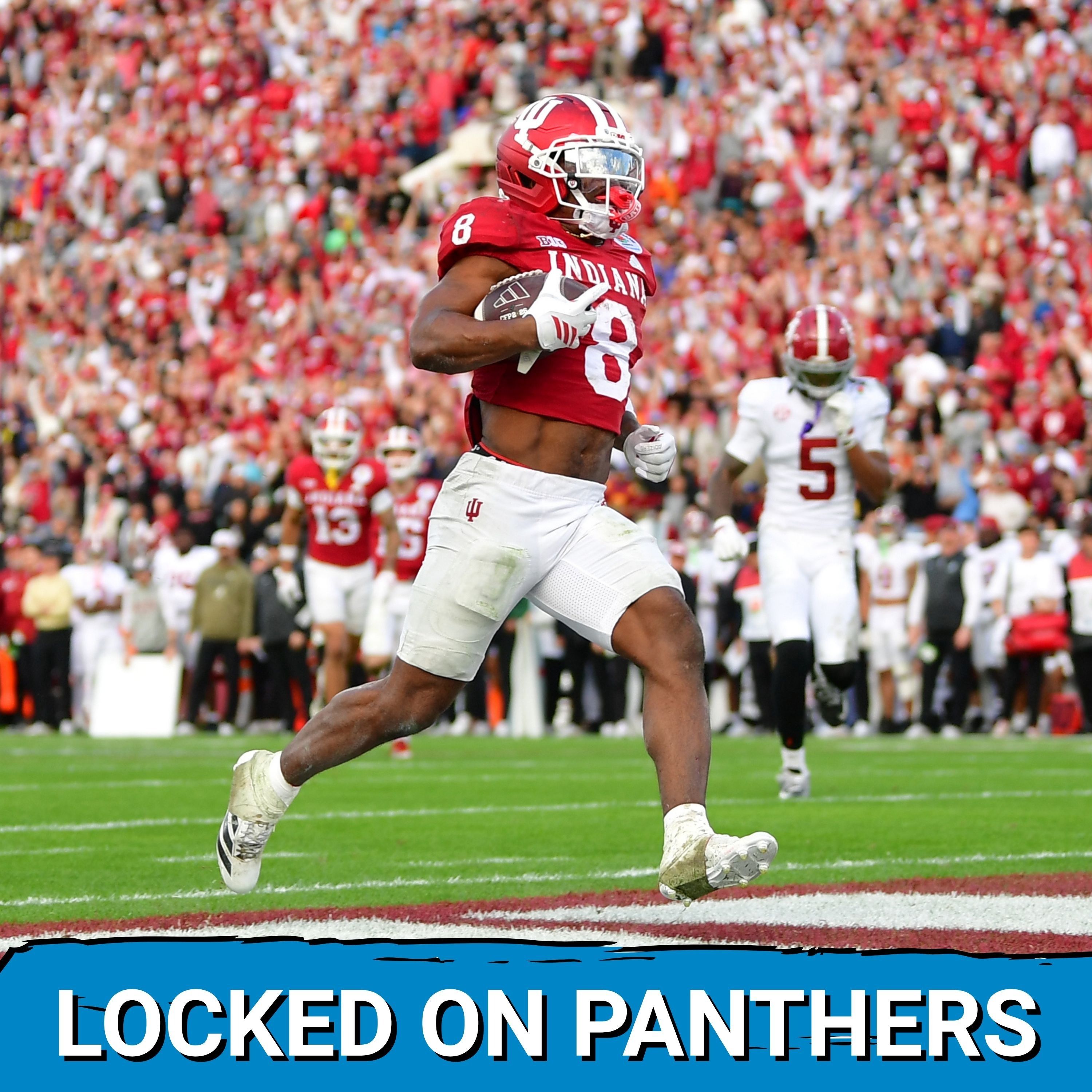 PROSPECT OF THE DAY: Carolina Panthers HOST Kaelon Black, Will He COMPETE for a Role Over AJ Dillon?