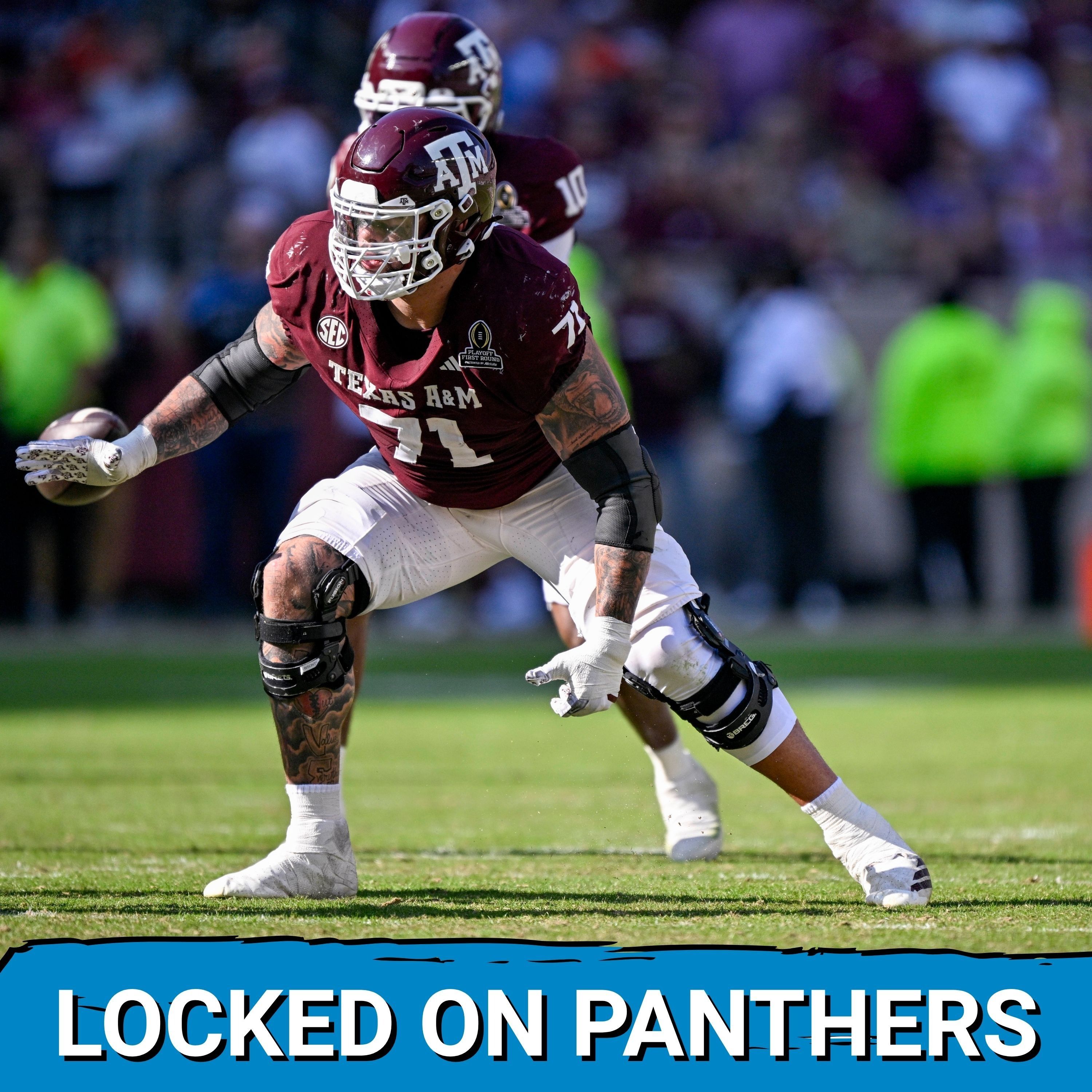 PROSPECT OF THE DAY: Carolina Panthers SCOUT Chase Bisontis for GUARD Help—Draft DECISION Looms