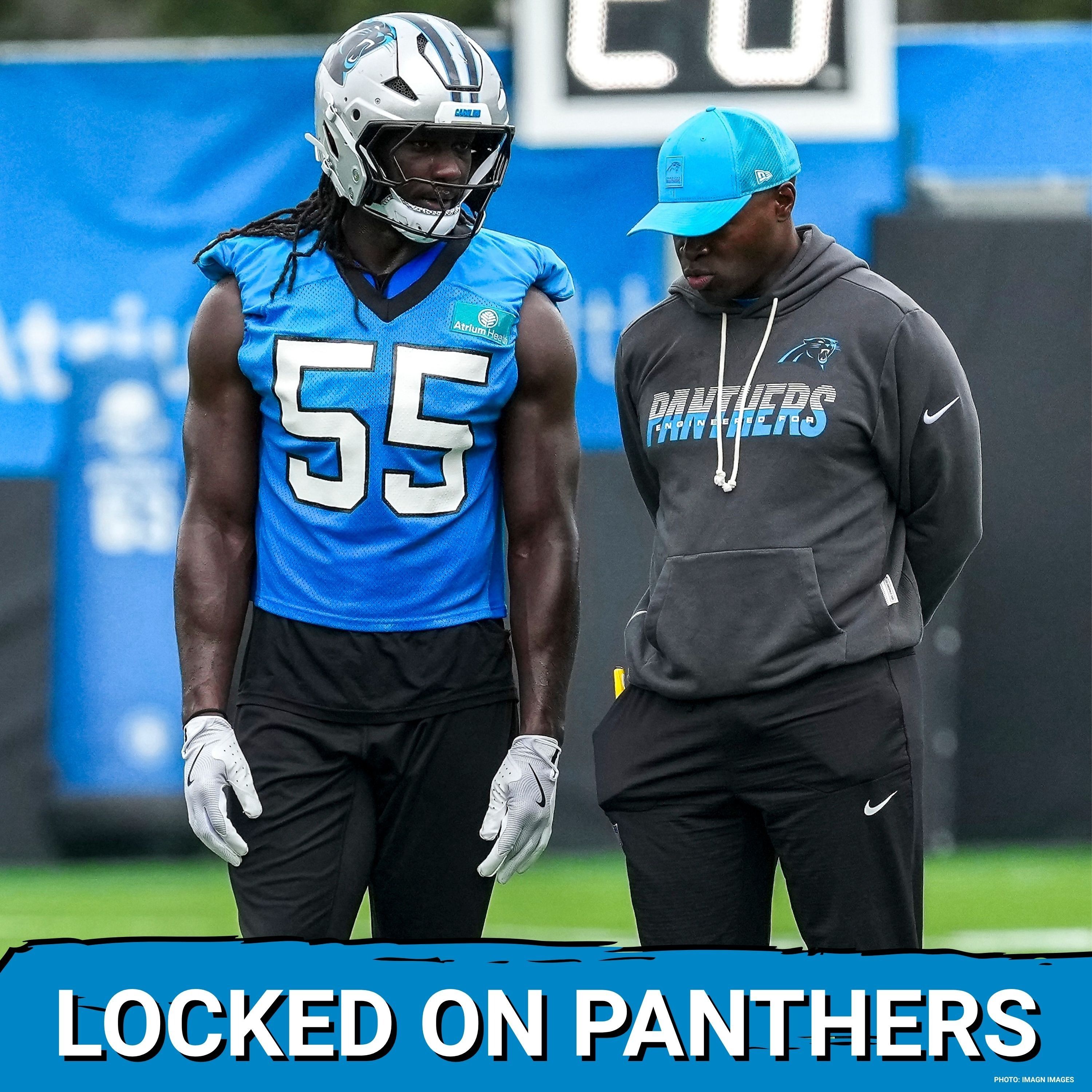 MAILBAG: Is Ejiro Evero About to UNLEASH an Elite Defense for the Carolina Panthers? episode artwork