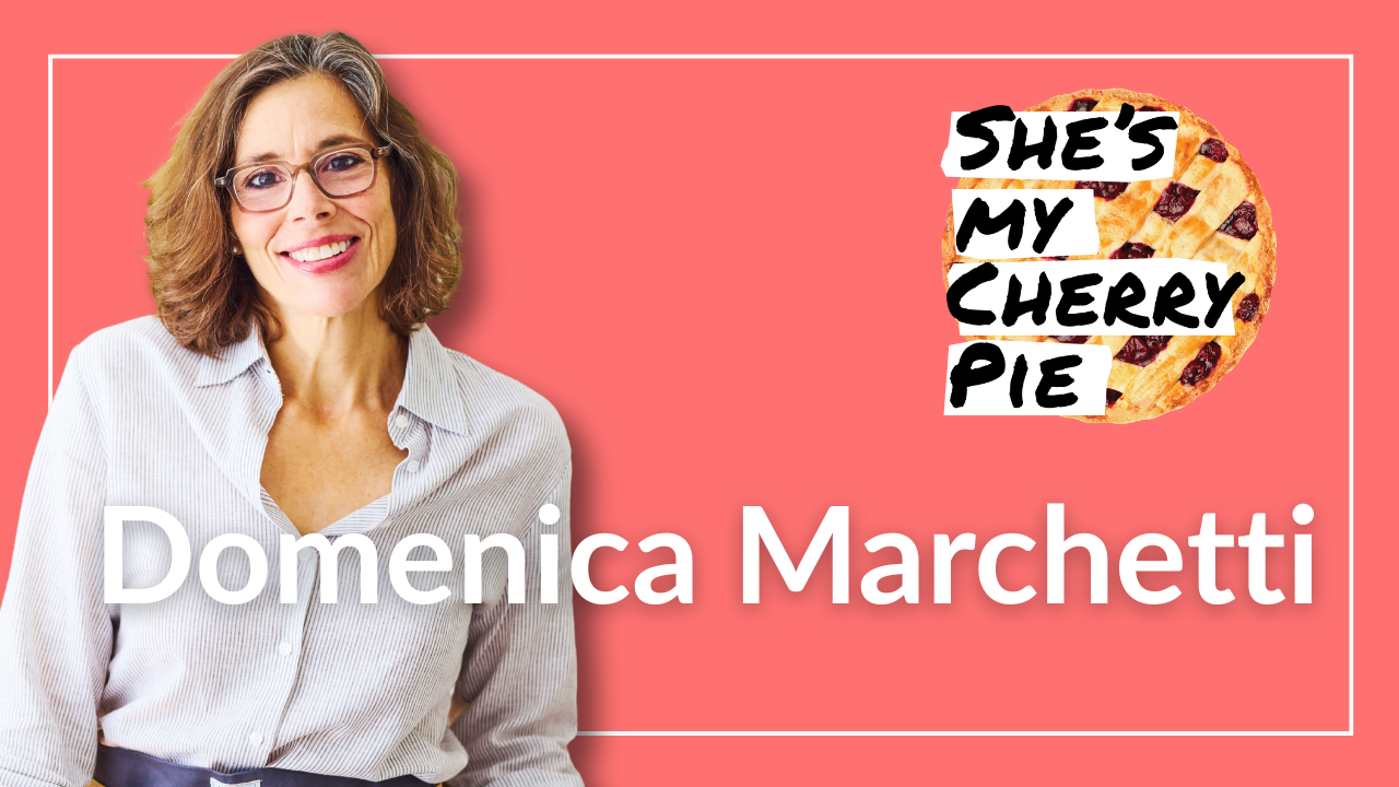 Canestrelletti Di Torriglia With “Italian Cookies” Author Domenica Marchetti