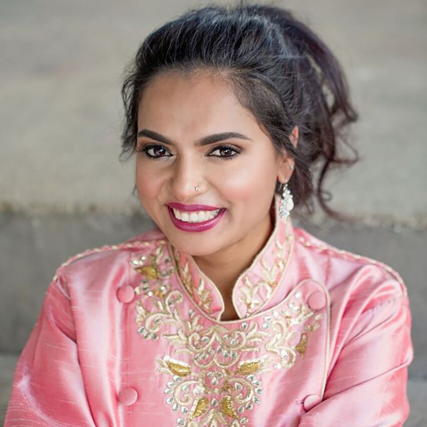 cover of episode Food Network Star Maneet Chauhan On Celebrating Diwali And Saying Yes