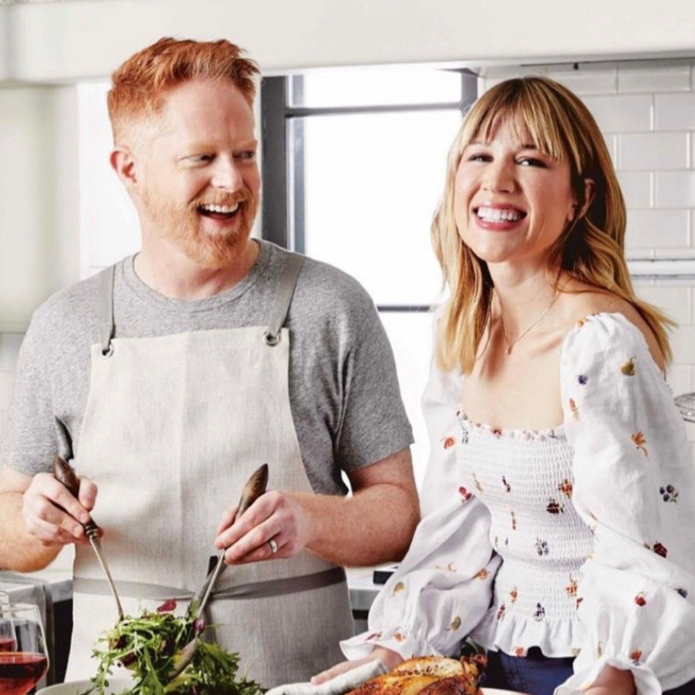 Best Foodie Friends: Jesse Tyler Ferguson and Julie Tanous