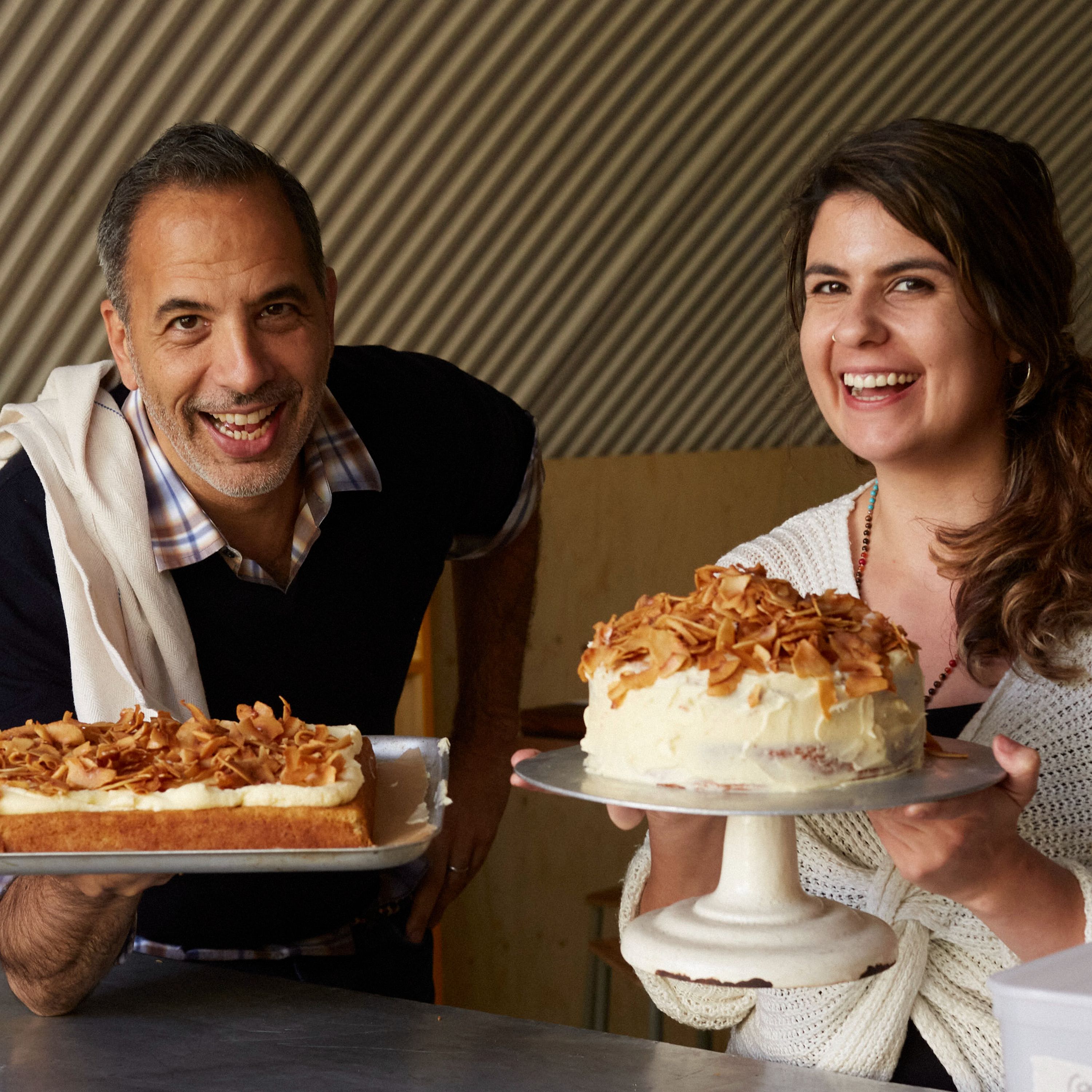 Yotam Ottolenghi And Noor Murad Share Some Extra Good Things