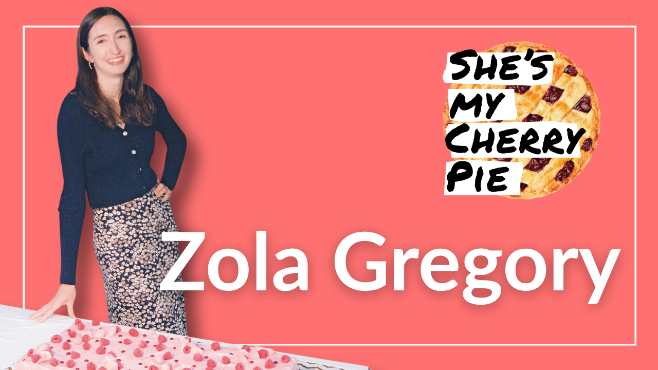 Funfetti Cake With Author Zola Gregory Of “Sheet Cakes!”