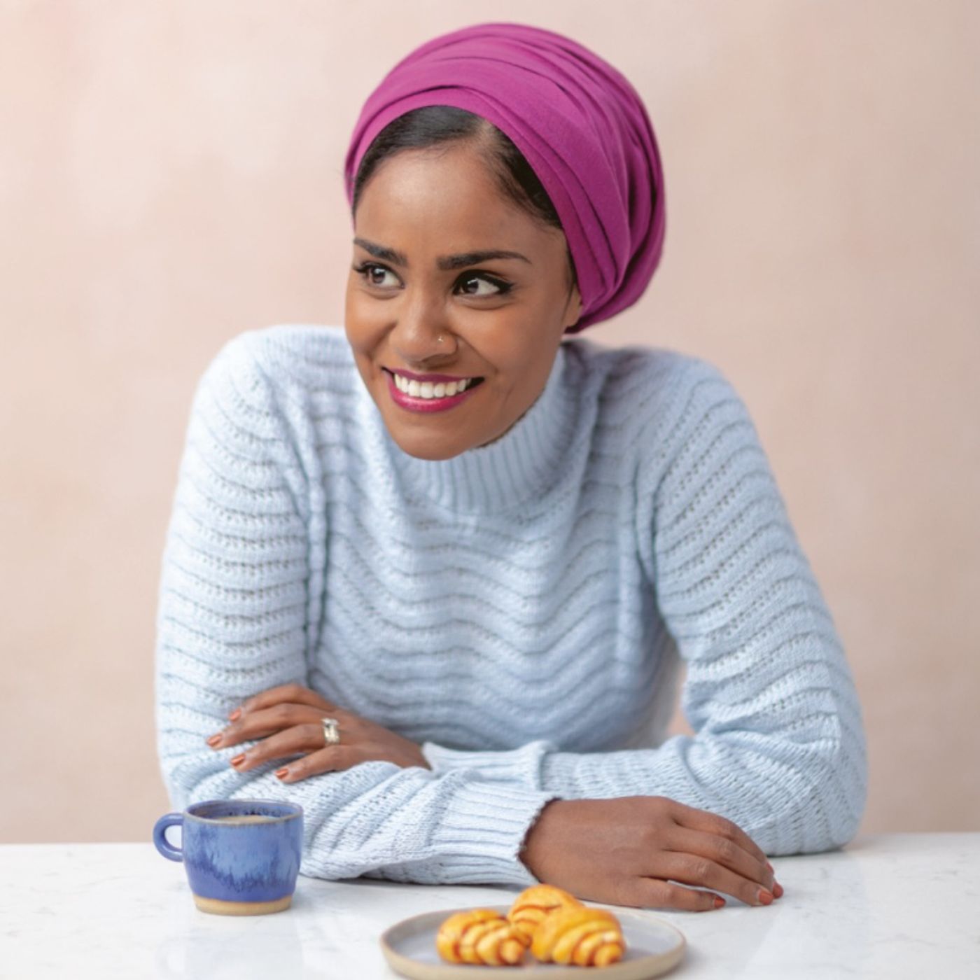 cover of episode "The Great British Bake Off’s" Nadiya Hussain Is Back!