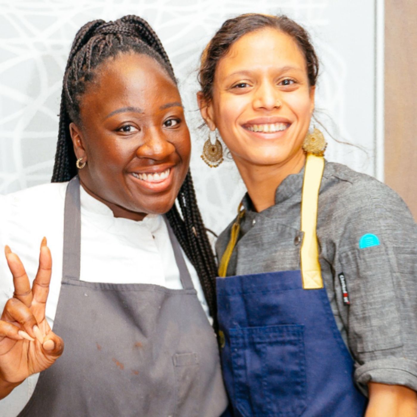 cover of episode Chefs Lana Lagomarsini And Nana Wilmot Are Redefining Fine Dining