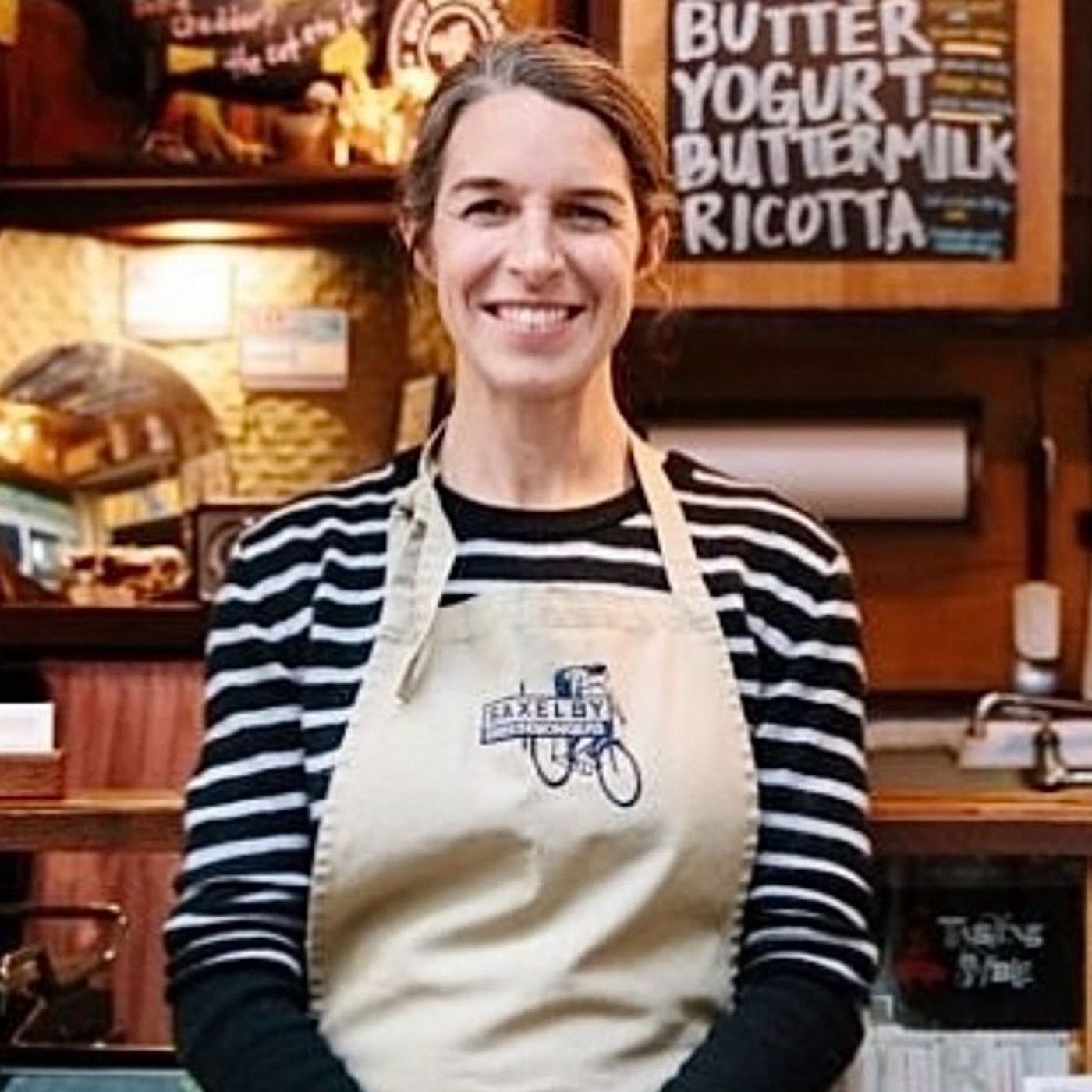 cover of episode Remembering Anne Saxelby Of Saxelby Cheesemongers