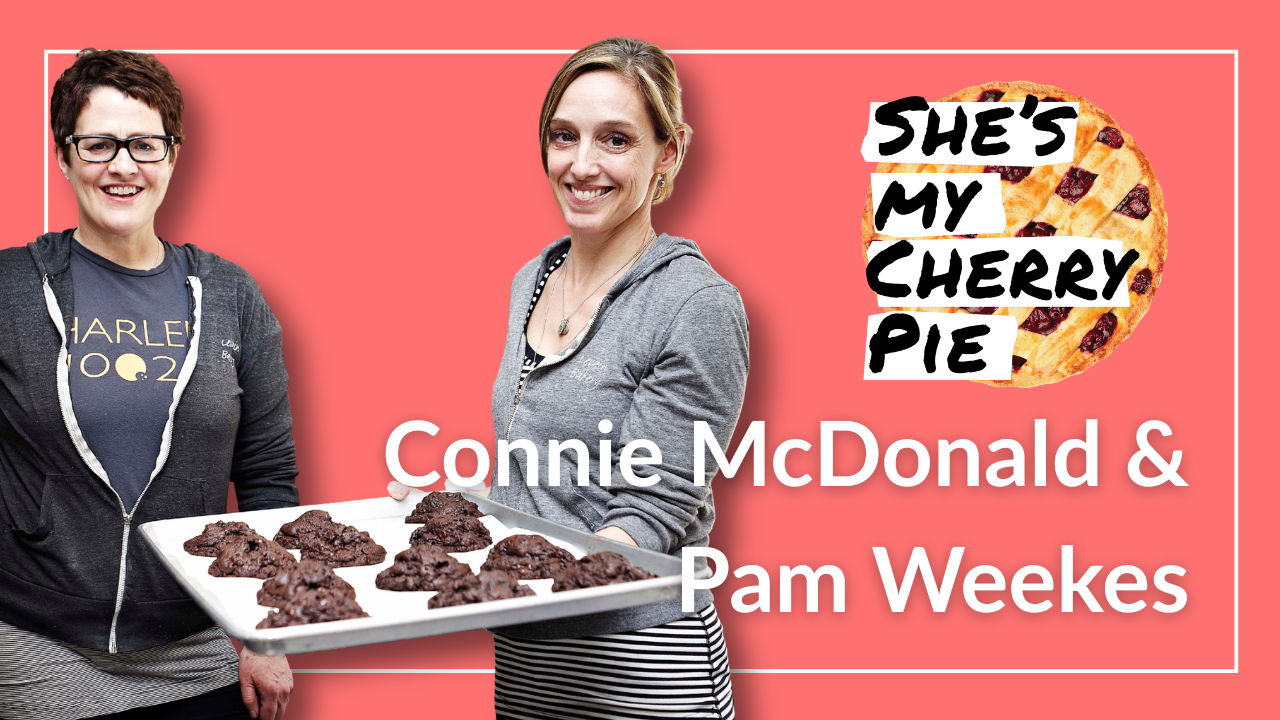 Levain Bakery’s Cookie Queens, Connie McDonald & Pam Weekes