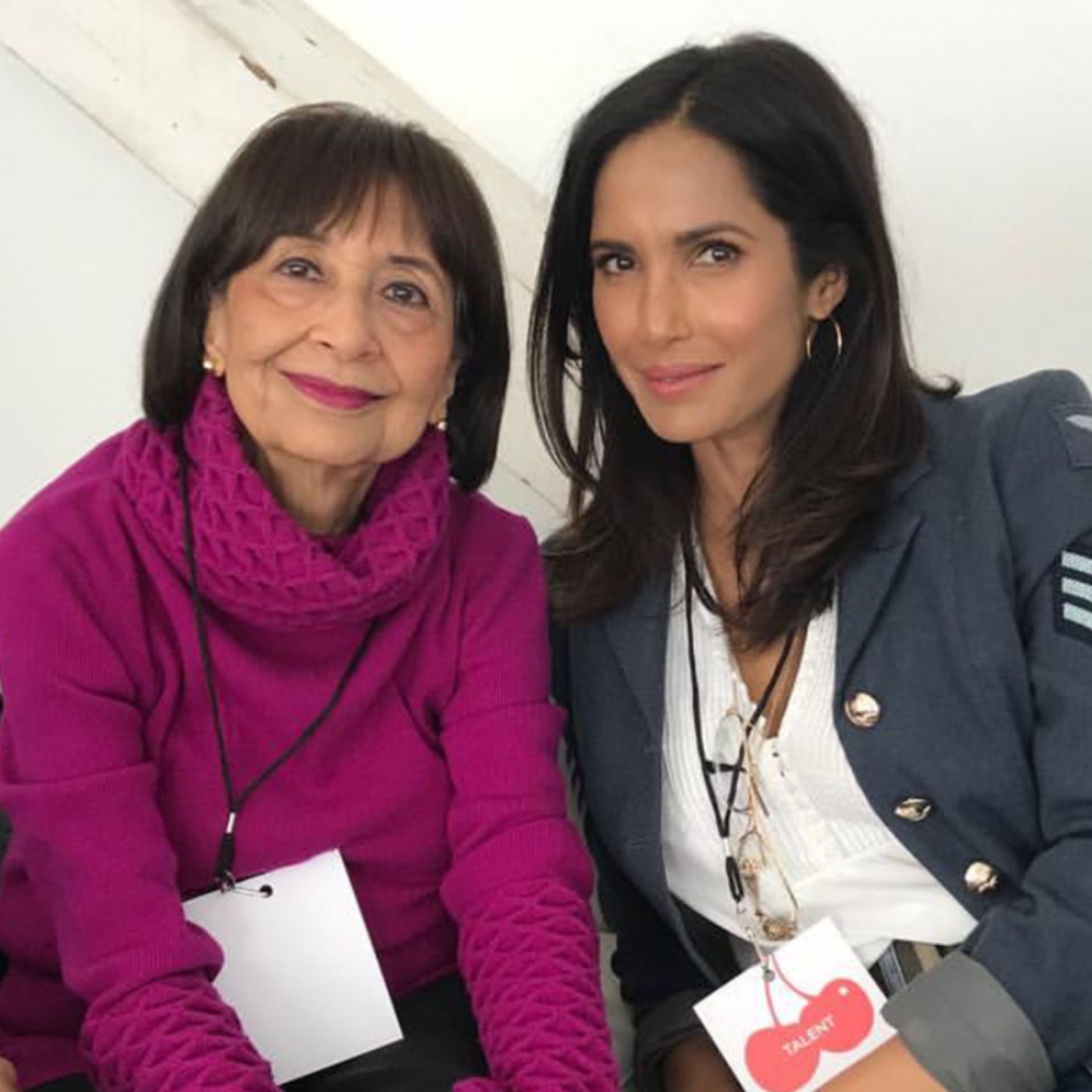 Padma Lakshmi And Madhur Jaffrey From Jubilee