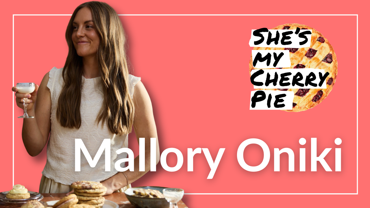 Shortbread Cookies With Mallory Oniki Of The Palatable Life