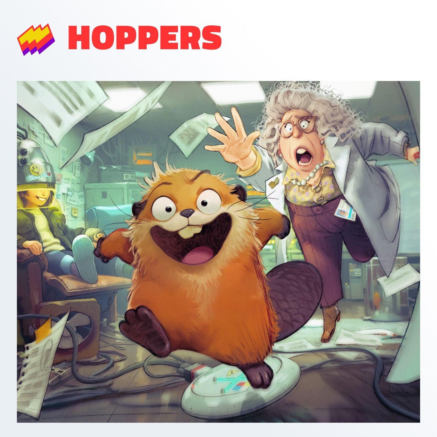 T18E06- Hoppers: Un Tiburón insaltable