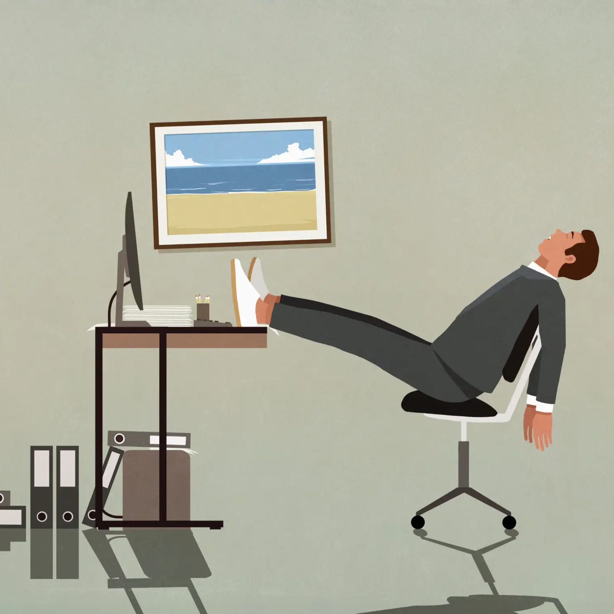 Shhhh. I'm Quiet Quitting. Shhhh. I'm Quiet Quitting.