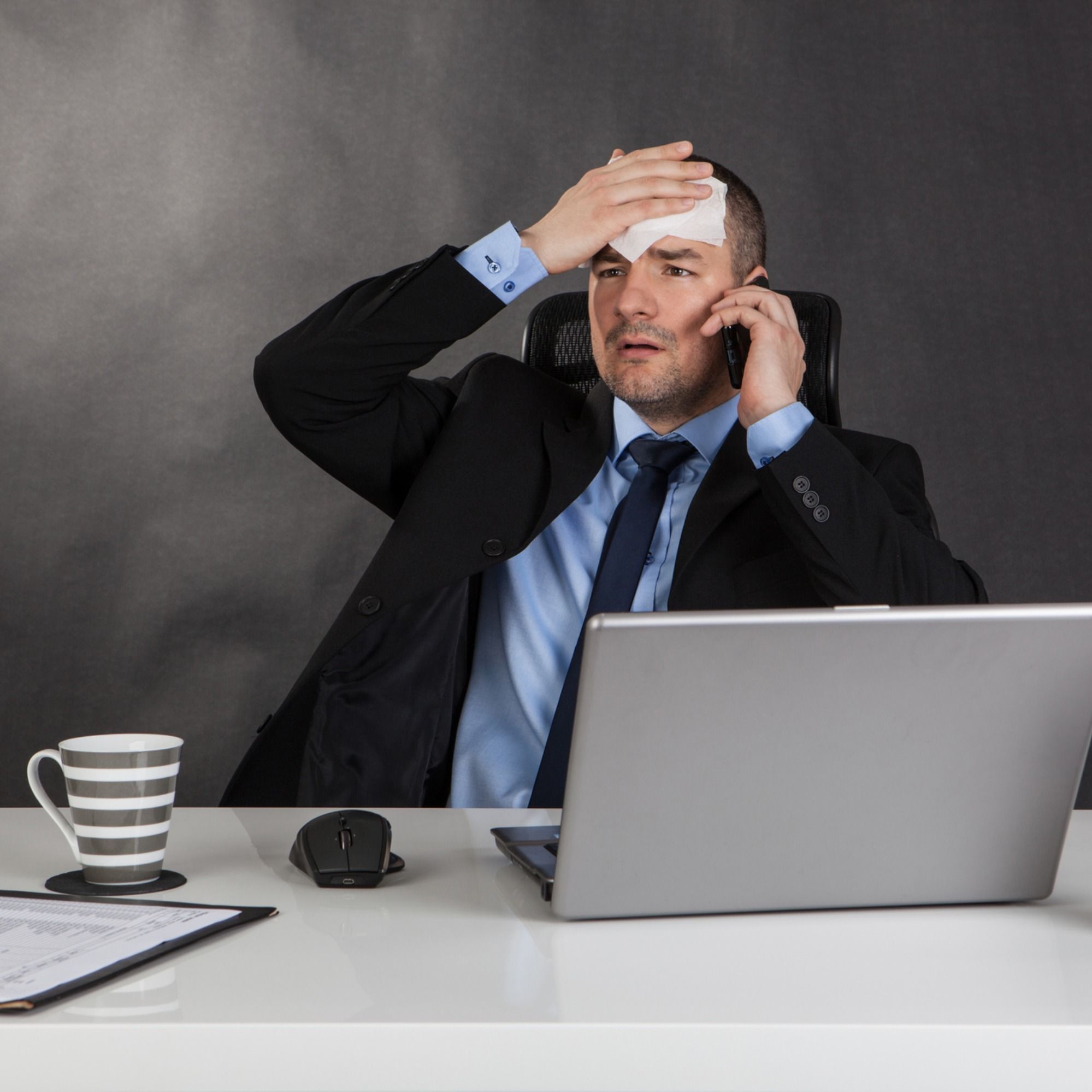 Delivering A Tough Message Delivering A Tough Message