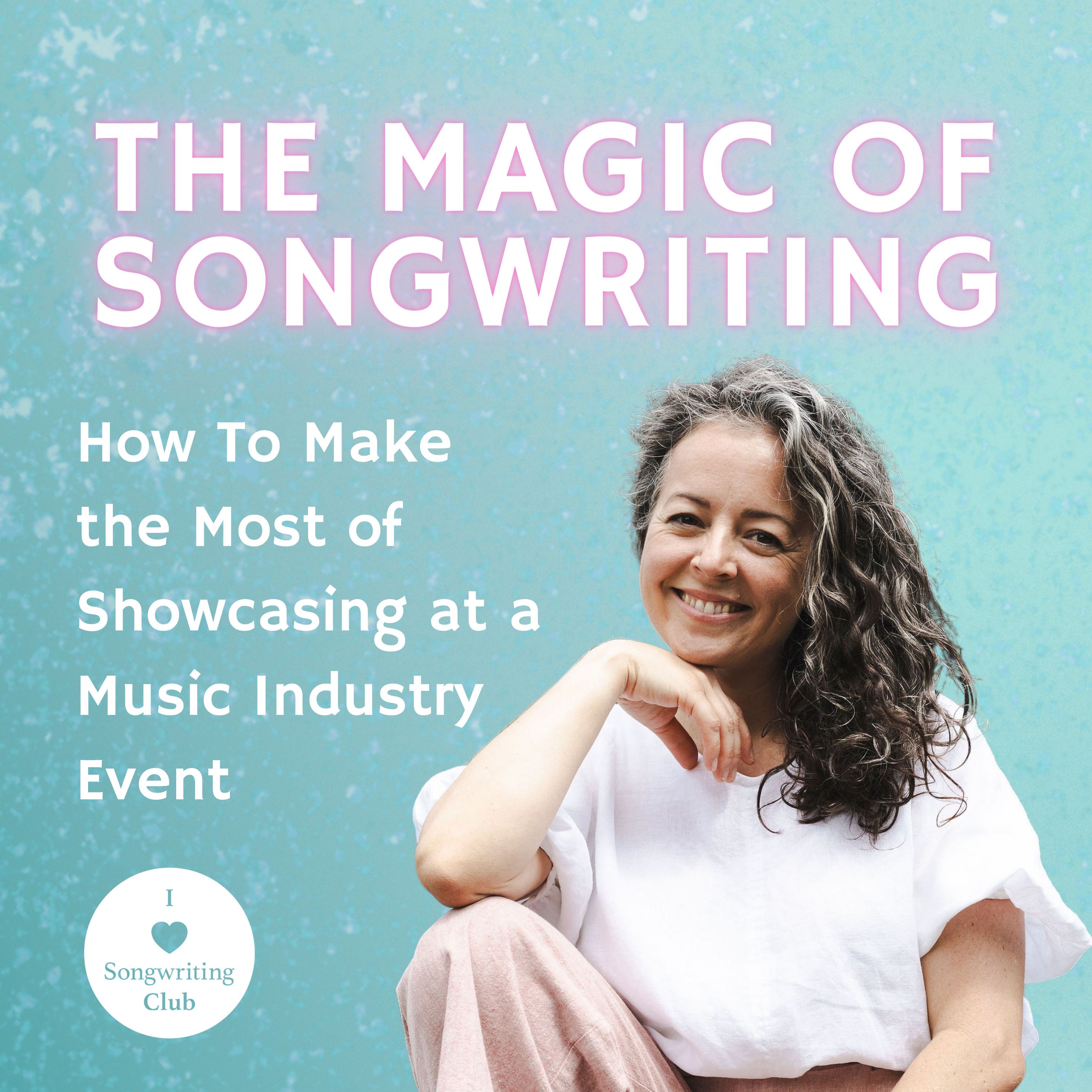 How To Make the Most of Showcasing at a Music Industry Event