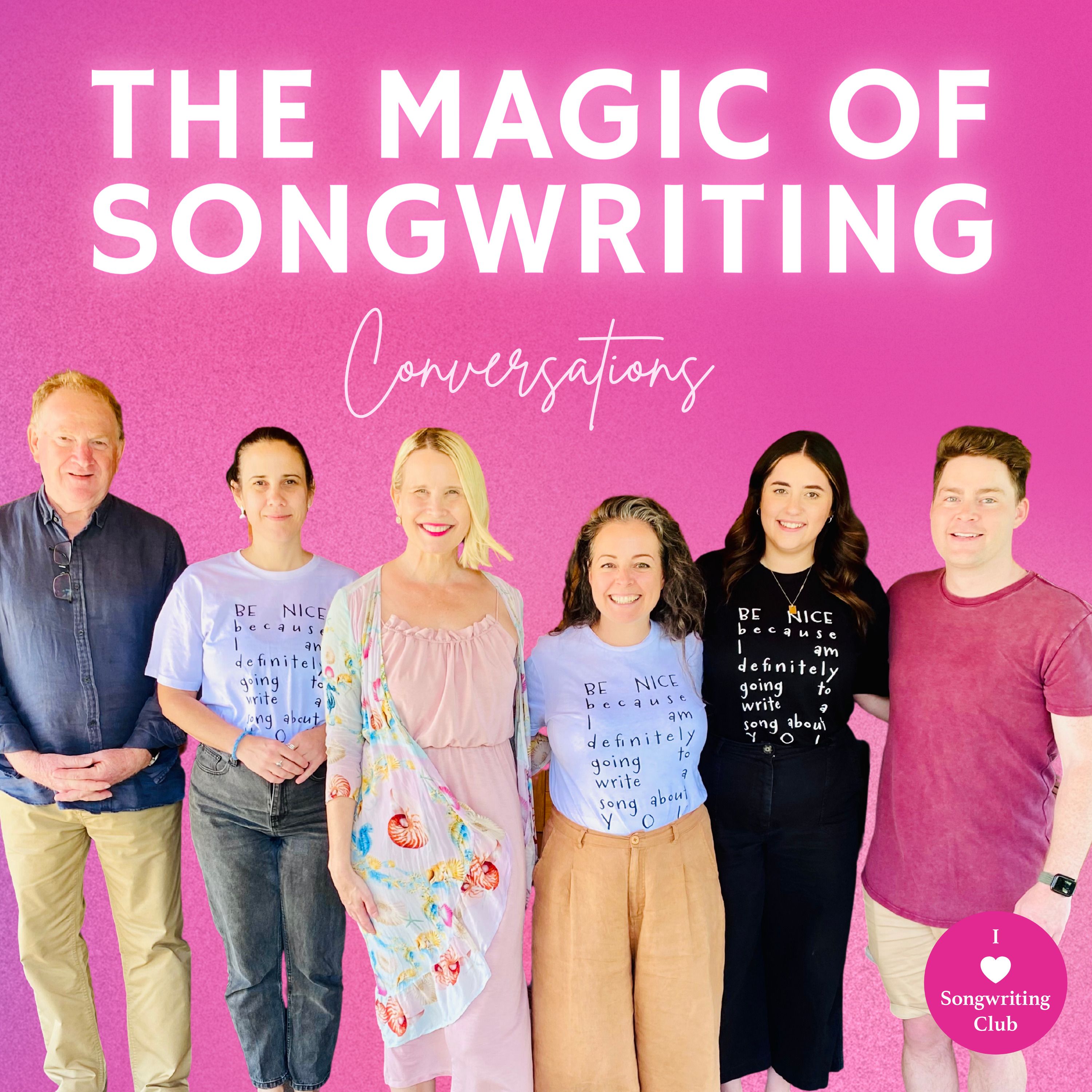 Co-writing Conversations at the Whitsundays Songwriter Festival