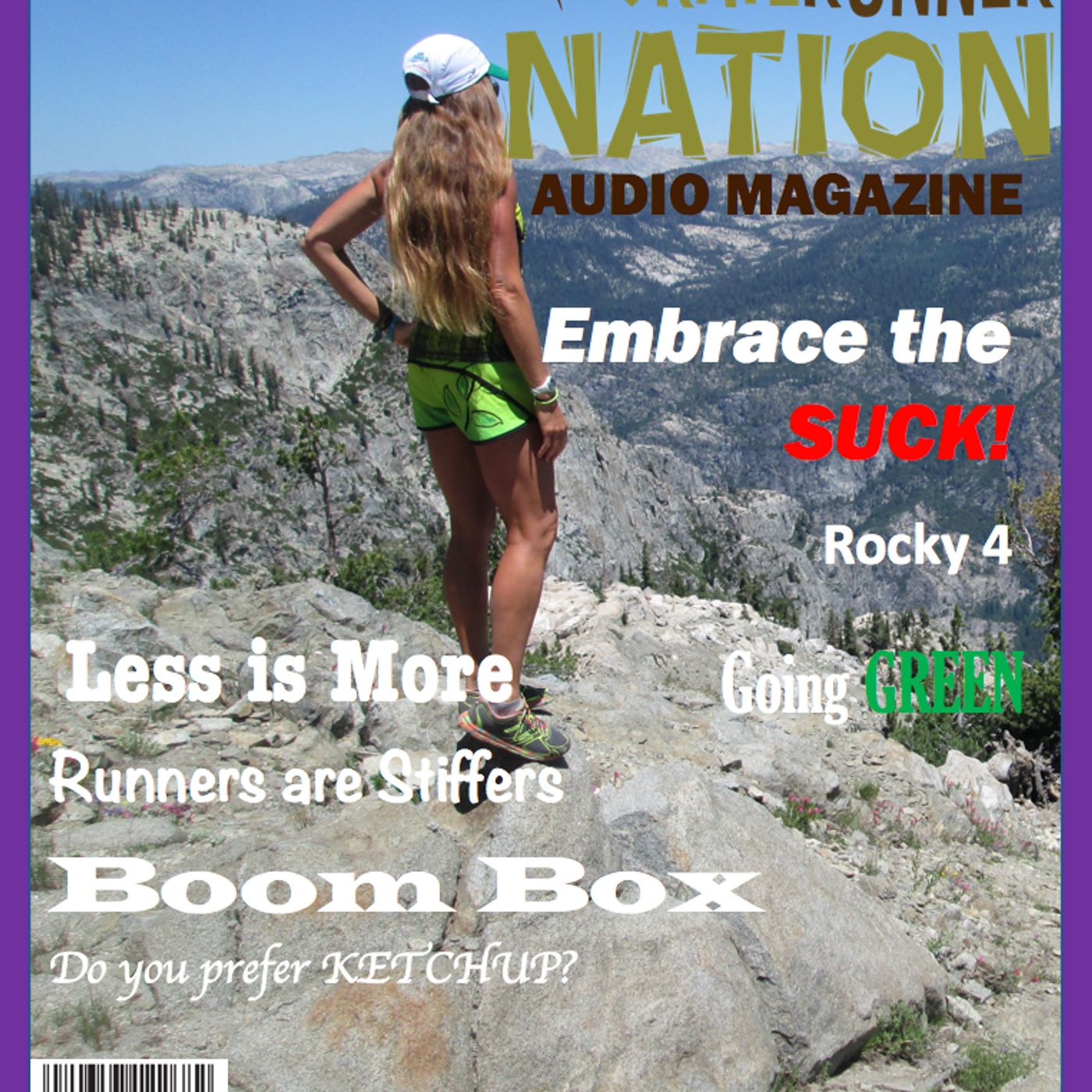 TRN Audio Magazine - 4th Edition episode artwork